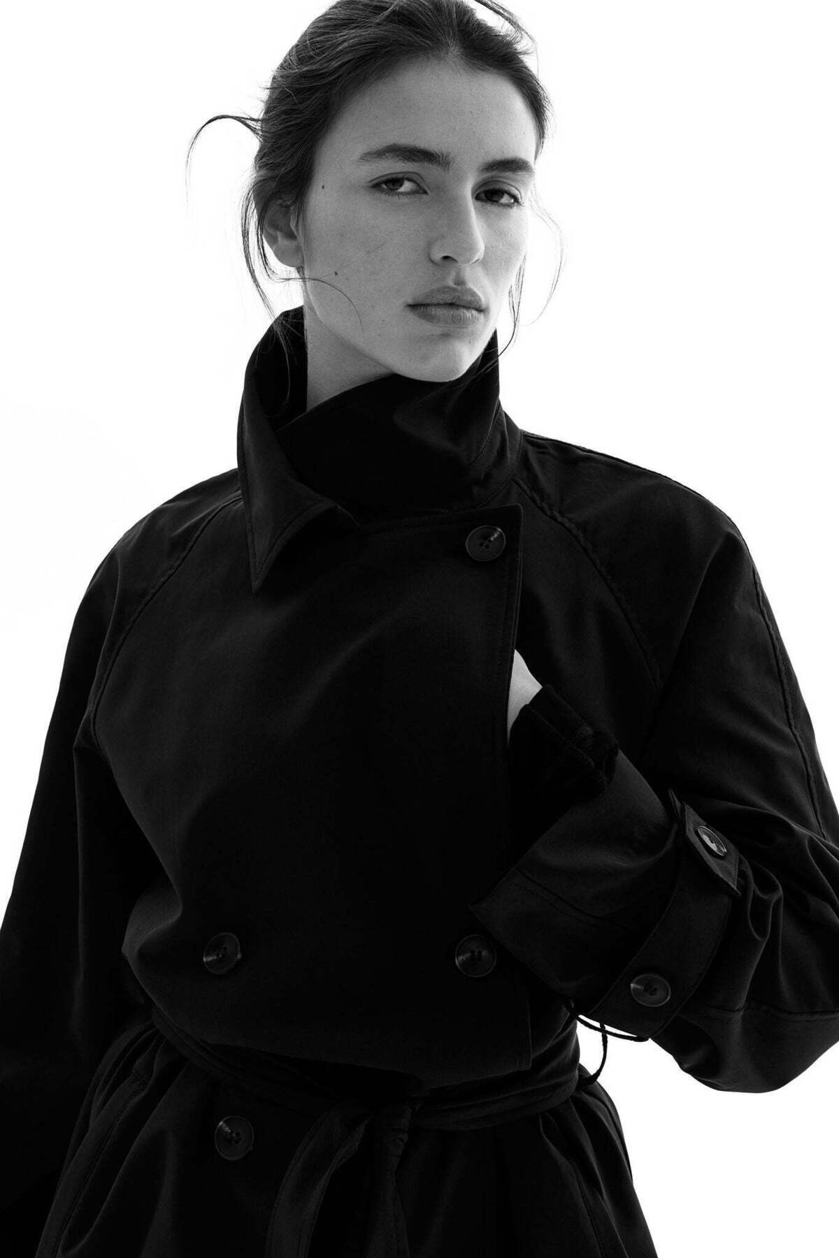 H&M-Double-breasted trenchcoat 4
