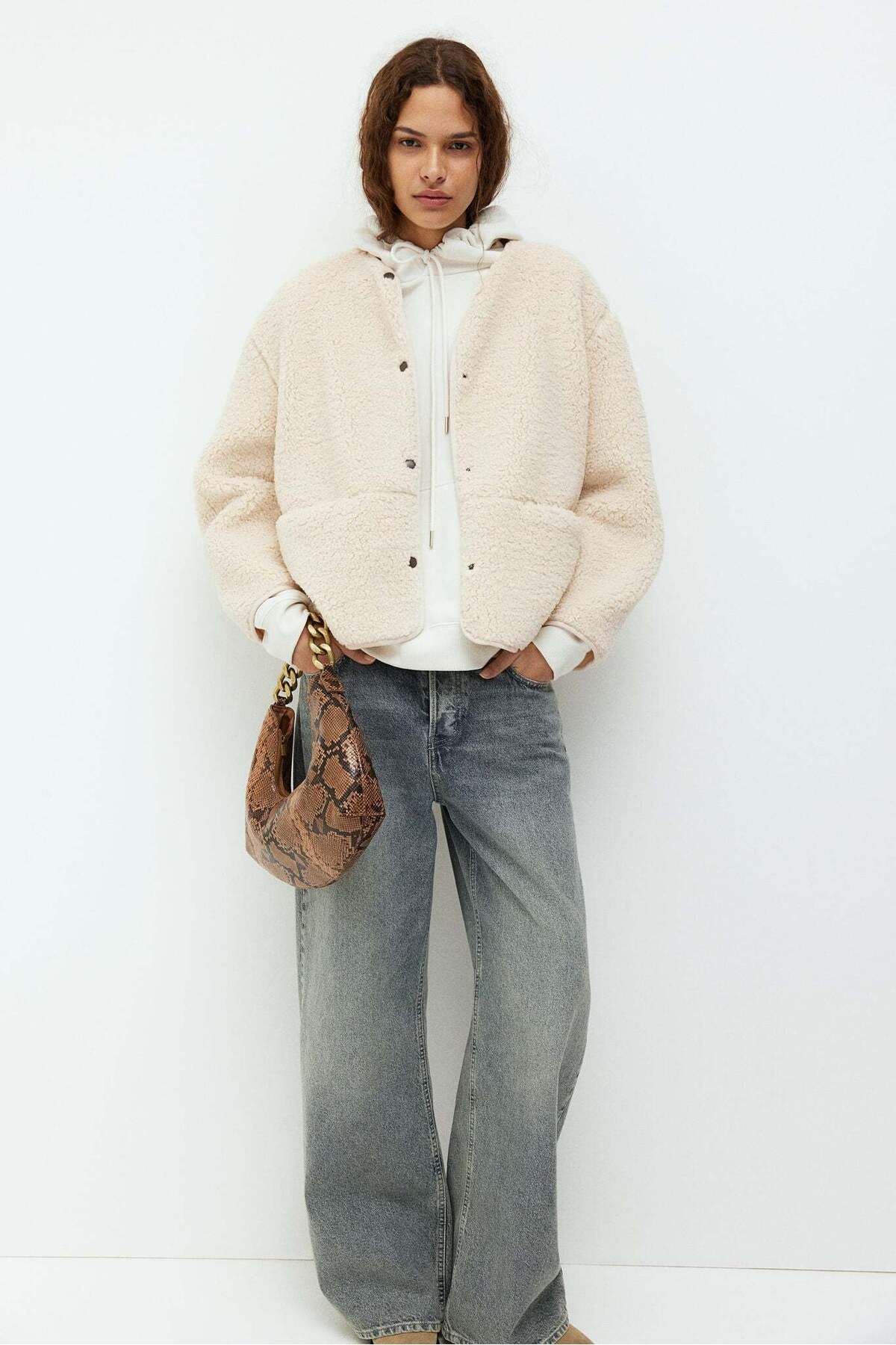 H&M-Teddy jacket 1