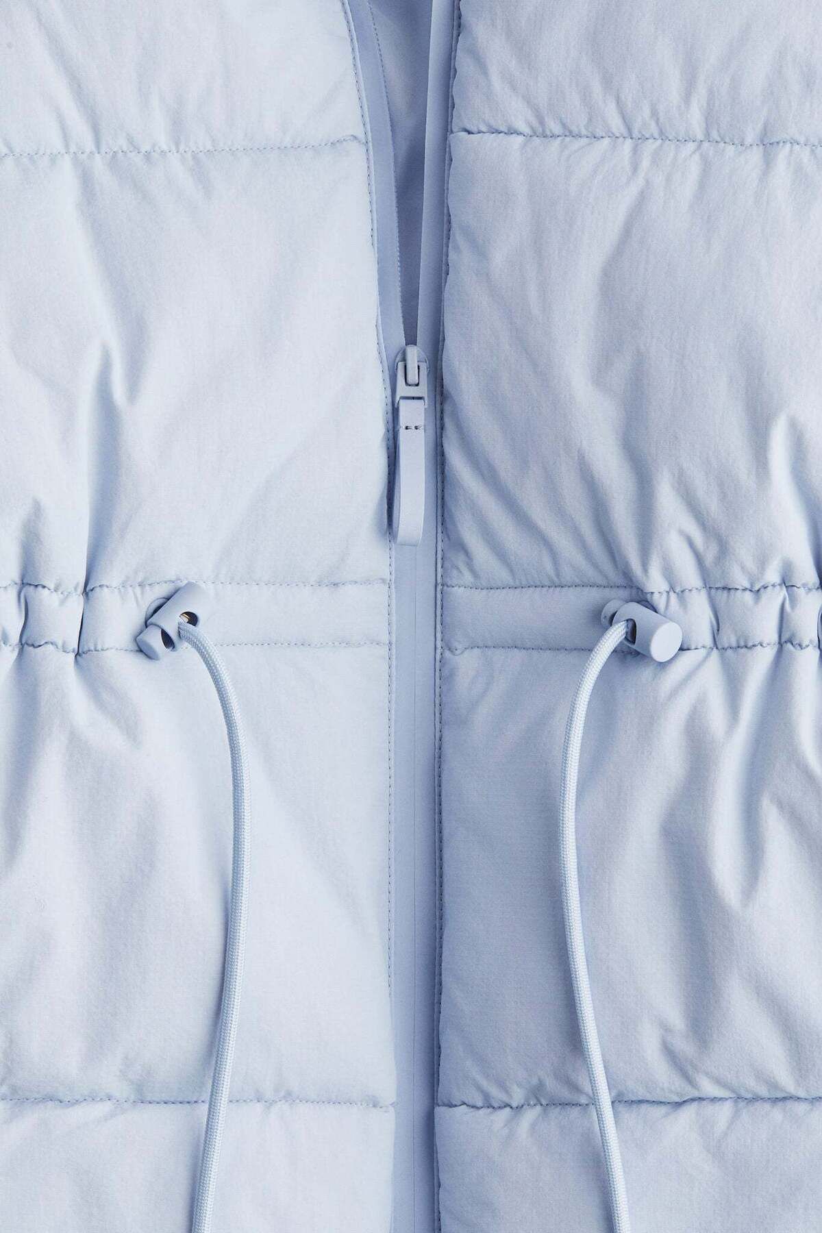 H&M-Oversized drawstring-waist puffer jacket 3