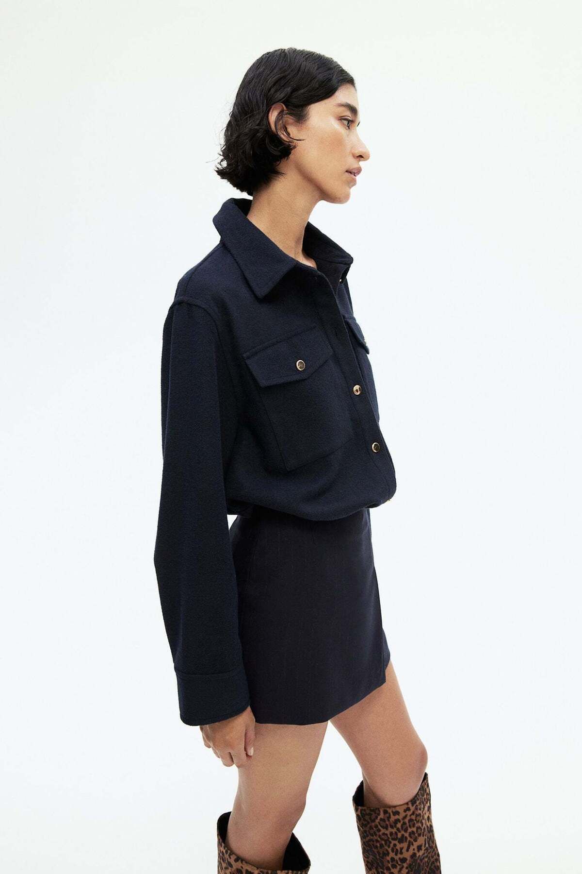 H&M-Oversized shacket 3