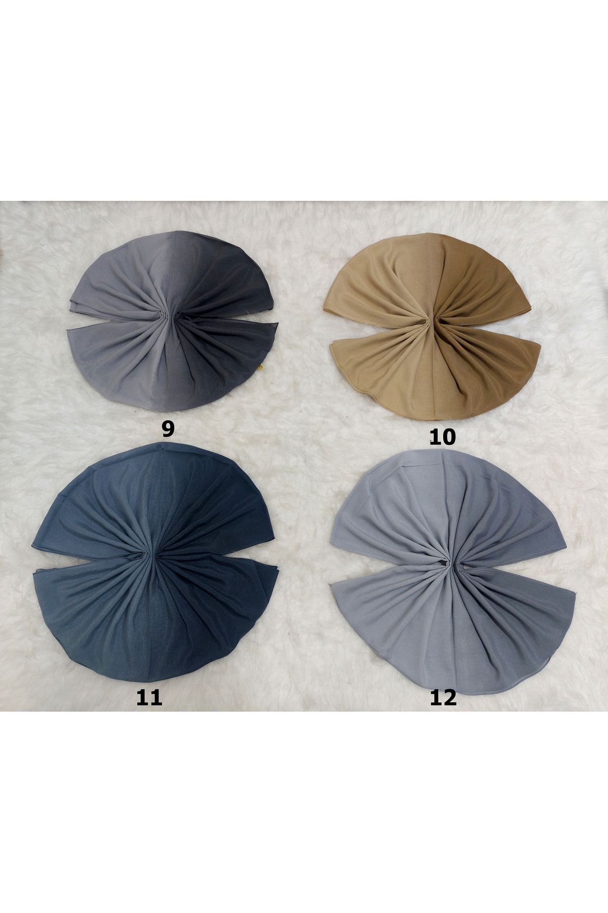 REMOMODA-Italian Chiffon Shawl Gradient Model You Can Use Both Sides, High Quality Soft-Soft 3