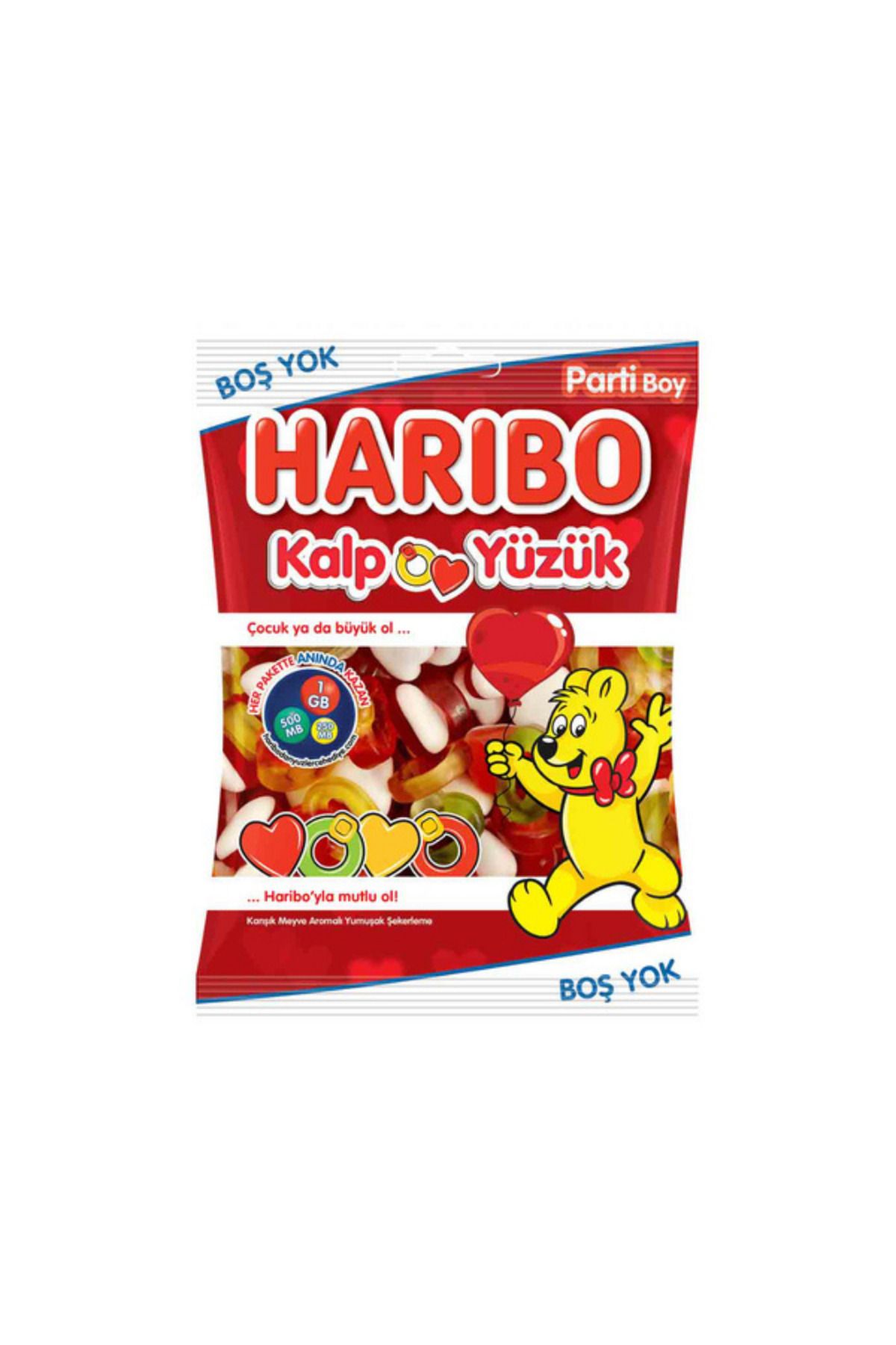 Ülker Haribo Yüzük Kalp X 1 PAKET