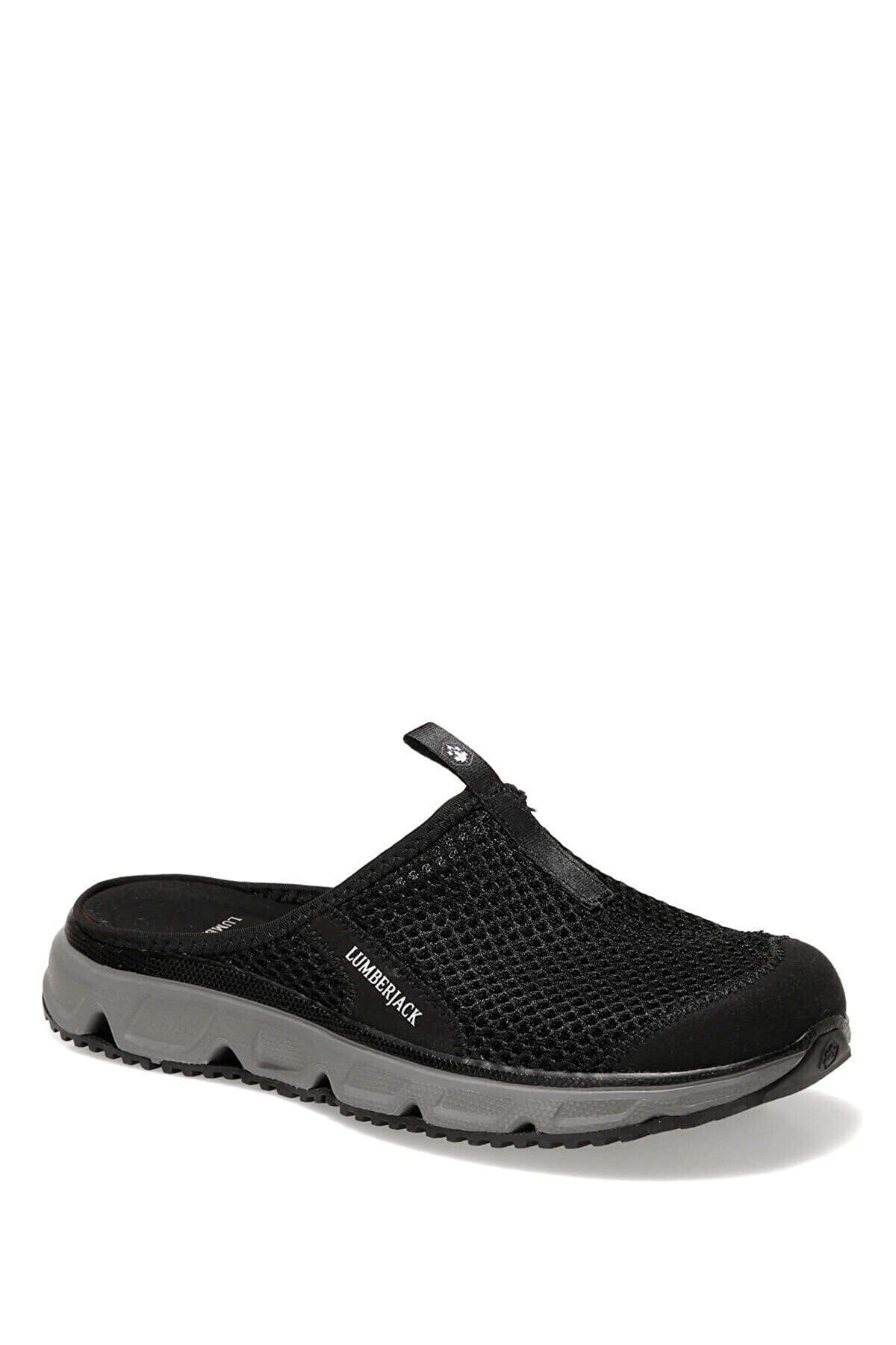 1_org_zoom کفش lumberjack لامبرجک دمپایی زنانه B1 Castello Wmn 101013899مشکی اورجینال - تصویر 1