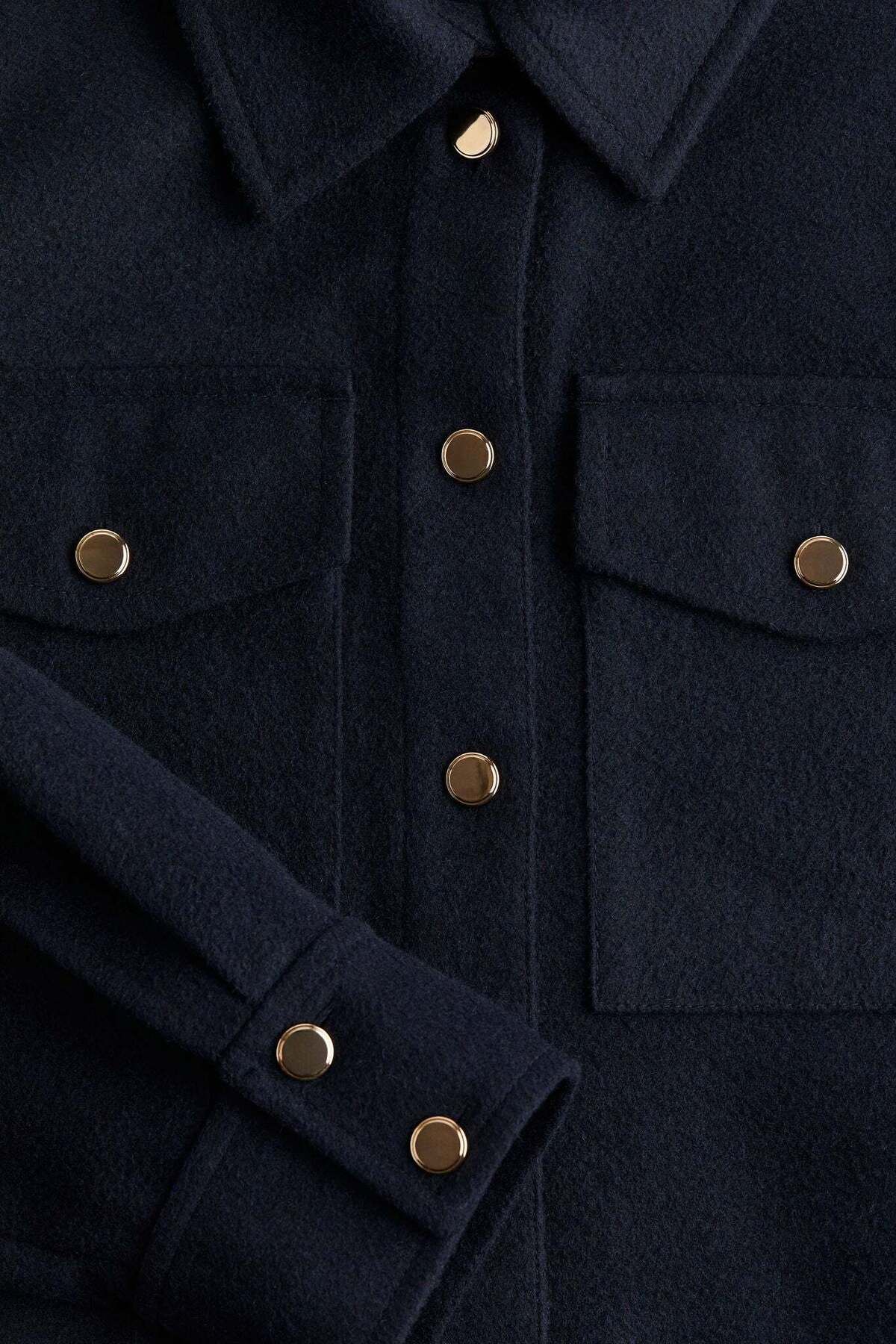 H&M-Oversized shacket 7