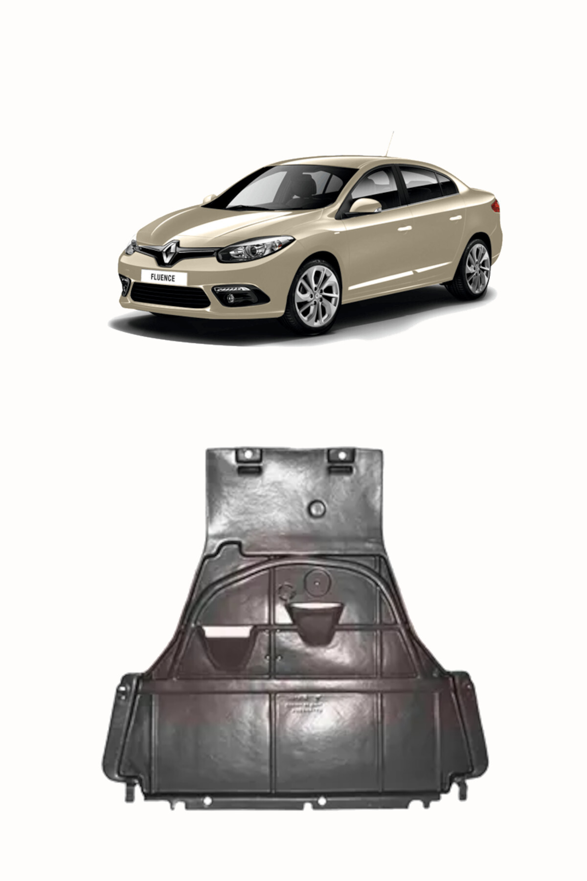 MARAL RENAULT FLUENCE KARTER MUHAFAZA PLASTİĞİ 758900007R - Fiyatı