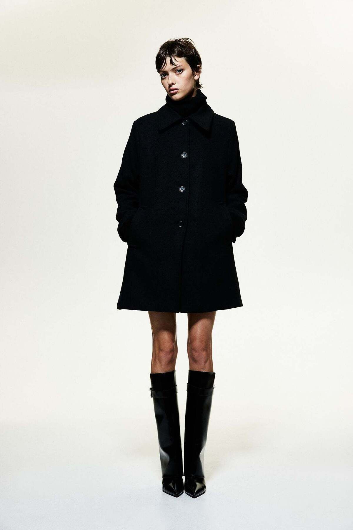 H&M-Knee-length coat 4