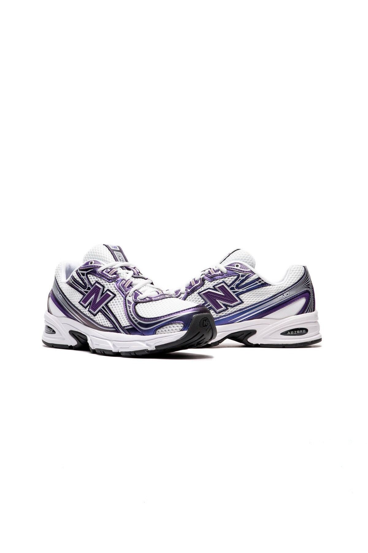 اسنیکر بنفش زنانه 740 سبک زندگی اورجینال New Balance