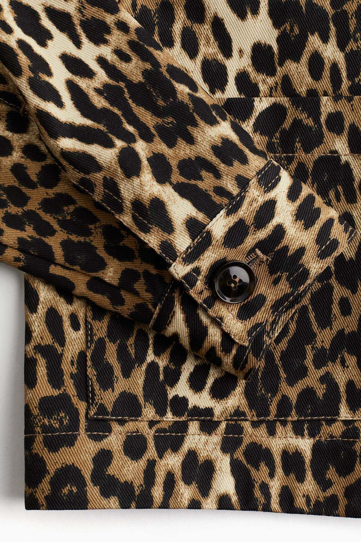 H&M-Patterned twill jacket 3