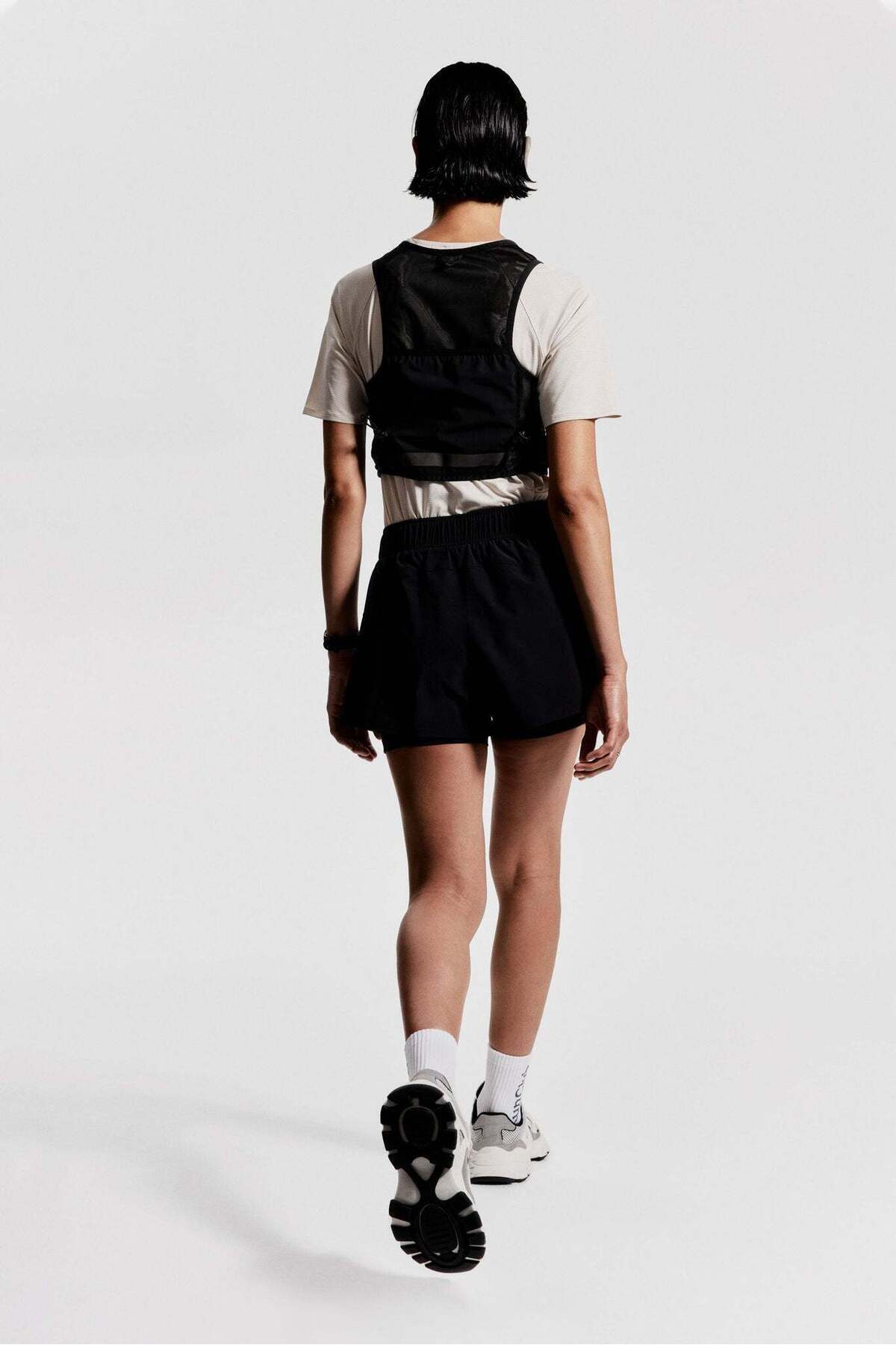 H&M-Double-layered running shorts in DryMove™ 4
