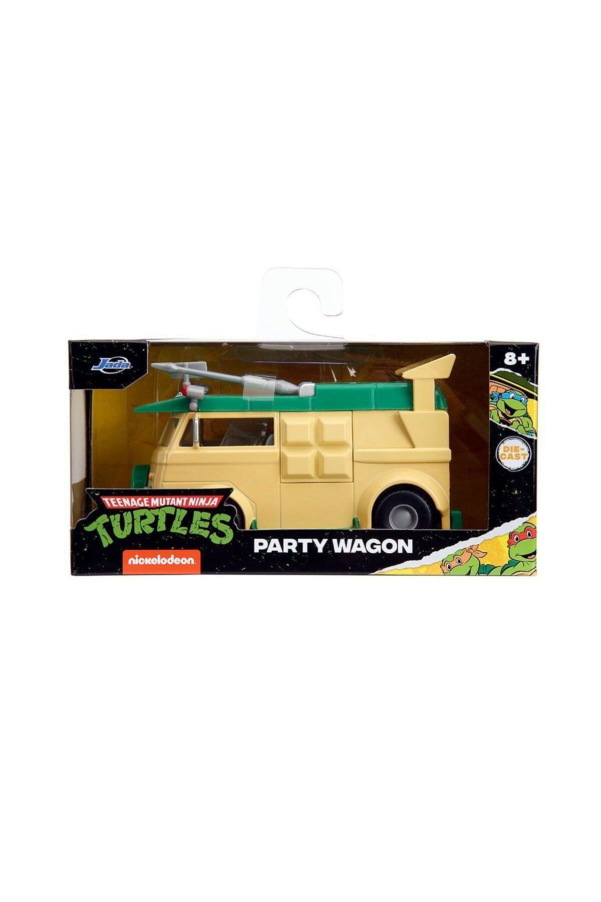 shop 253282000 Jada Turtles Party Wagon 1:32