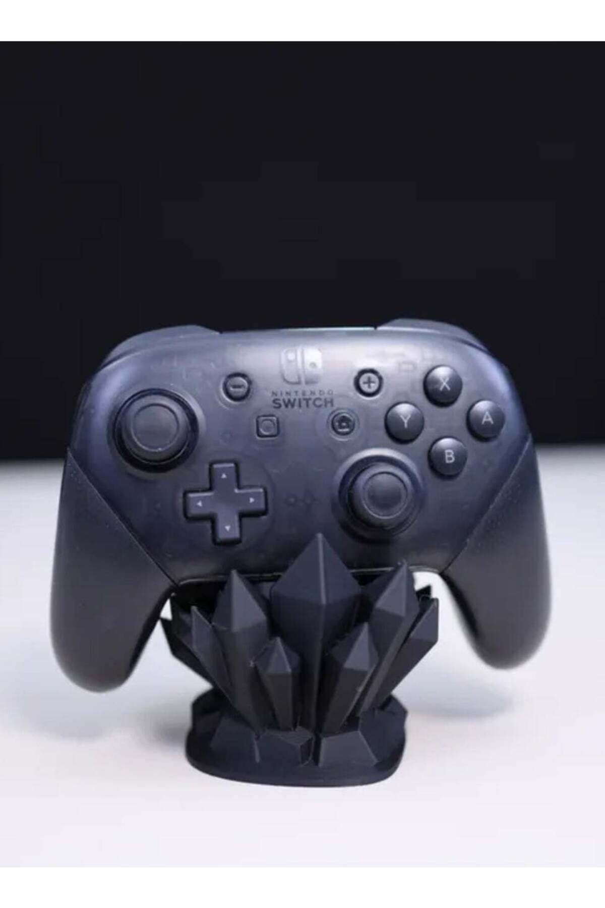 3D Brothers-Luxurious Crystal Stand for PlayStation and Nintendo Switch Controllers with a Modern Design 2