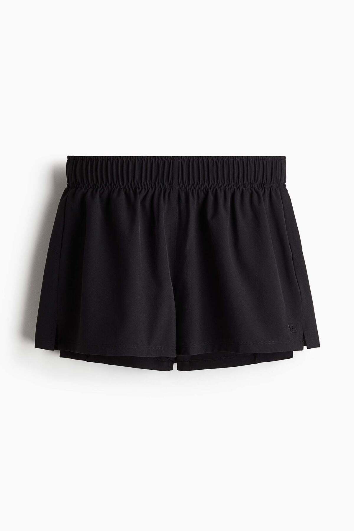 H&M-Double-layered running shorts in DryMove™ 5