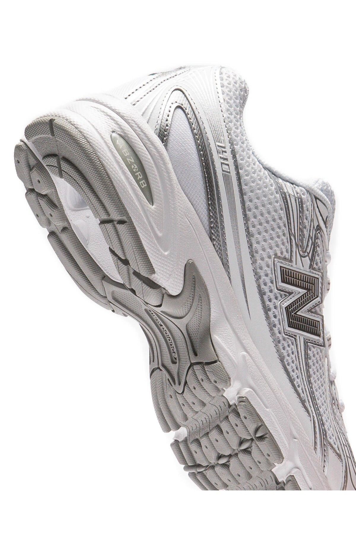 اسنیکر خاکستری زنانه 740 سبک زندگی کفش ورزشی سفید New Balance