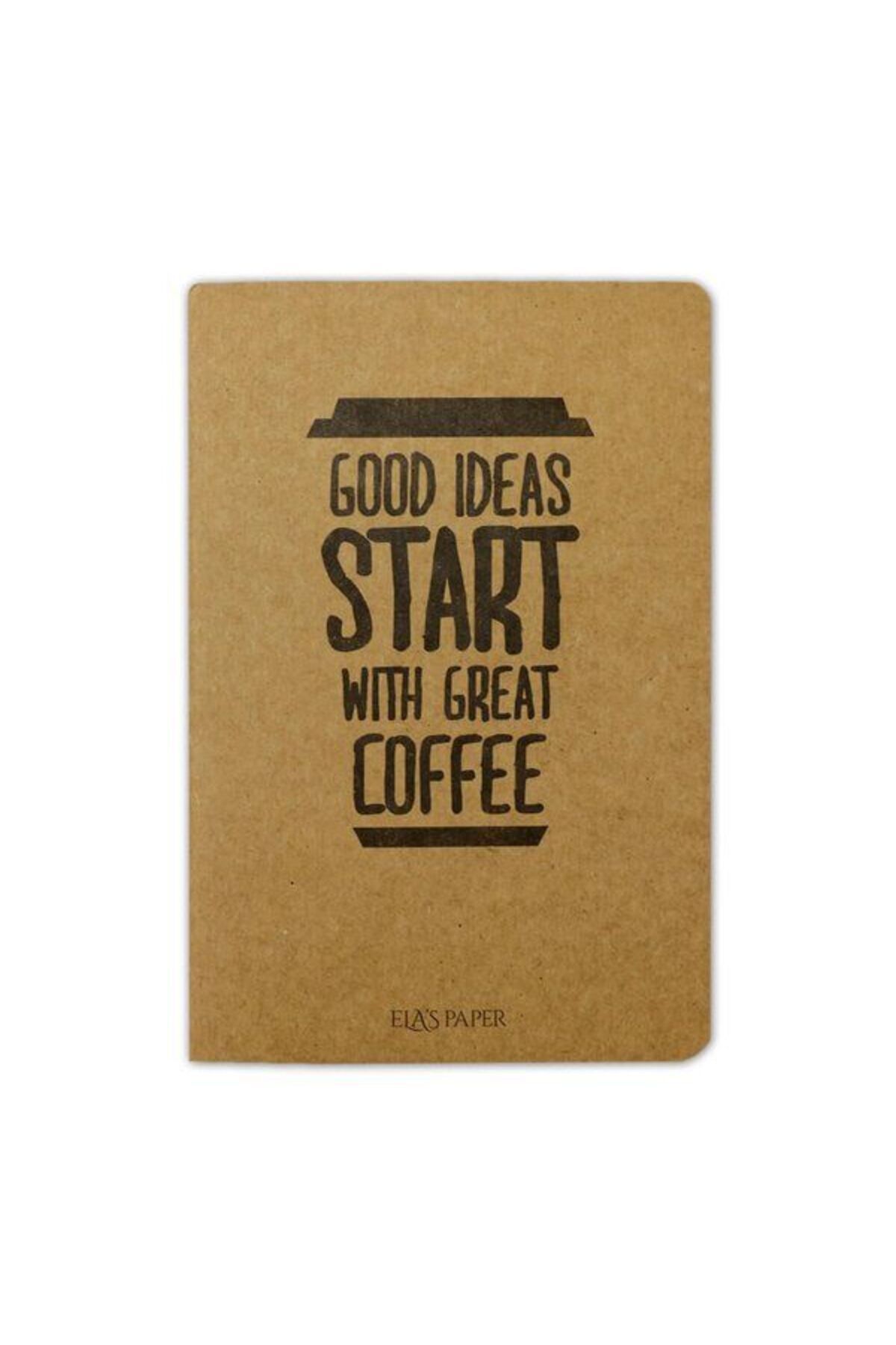 Türk Dil Kurumu Yayınları Coffee Good Ideas - Defter