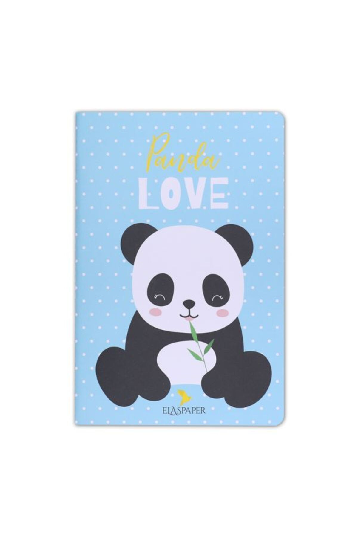 Destek Yayınları Panda Love Mavi Defter