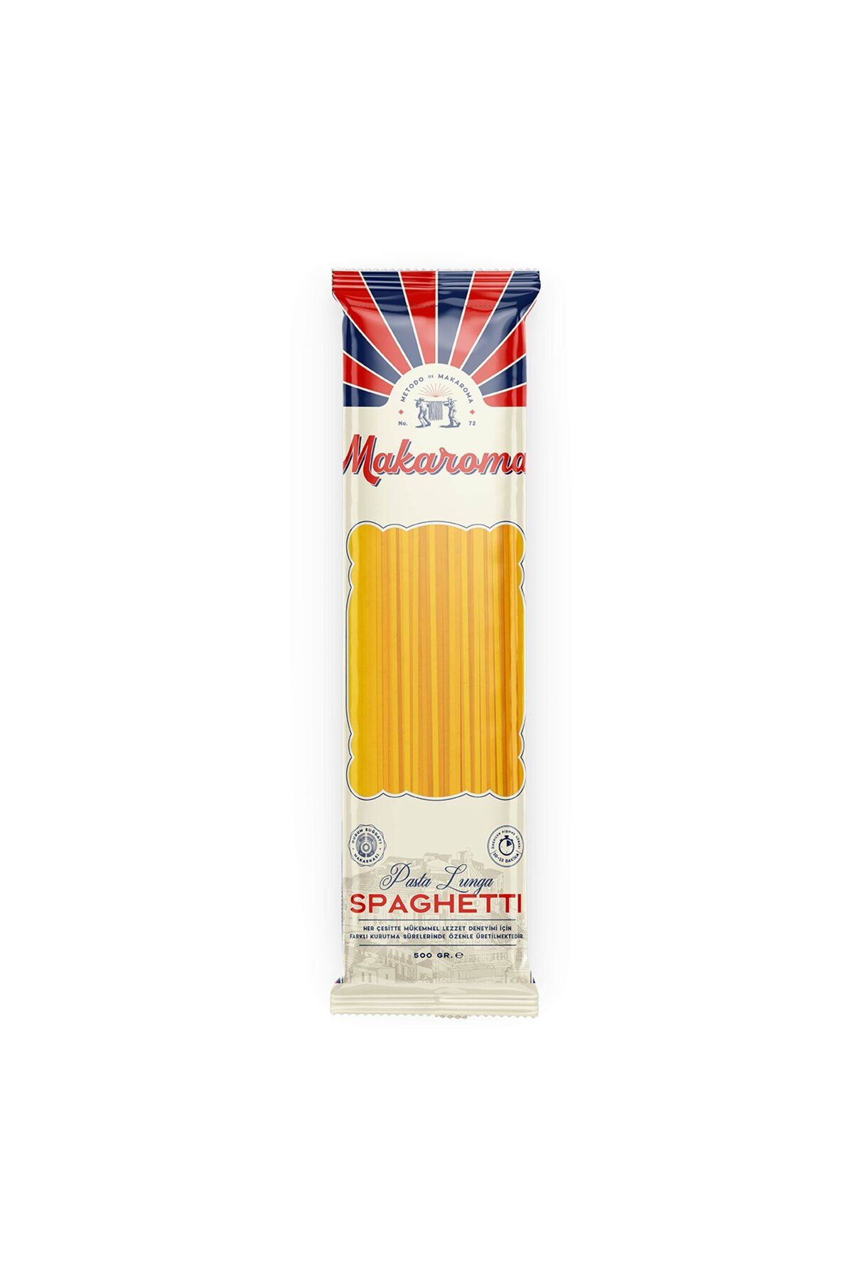 Oruç Makaroma Spaghetti Makarna 500 G