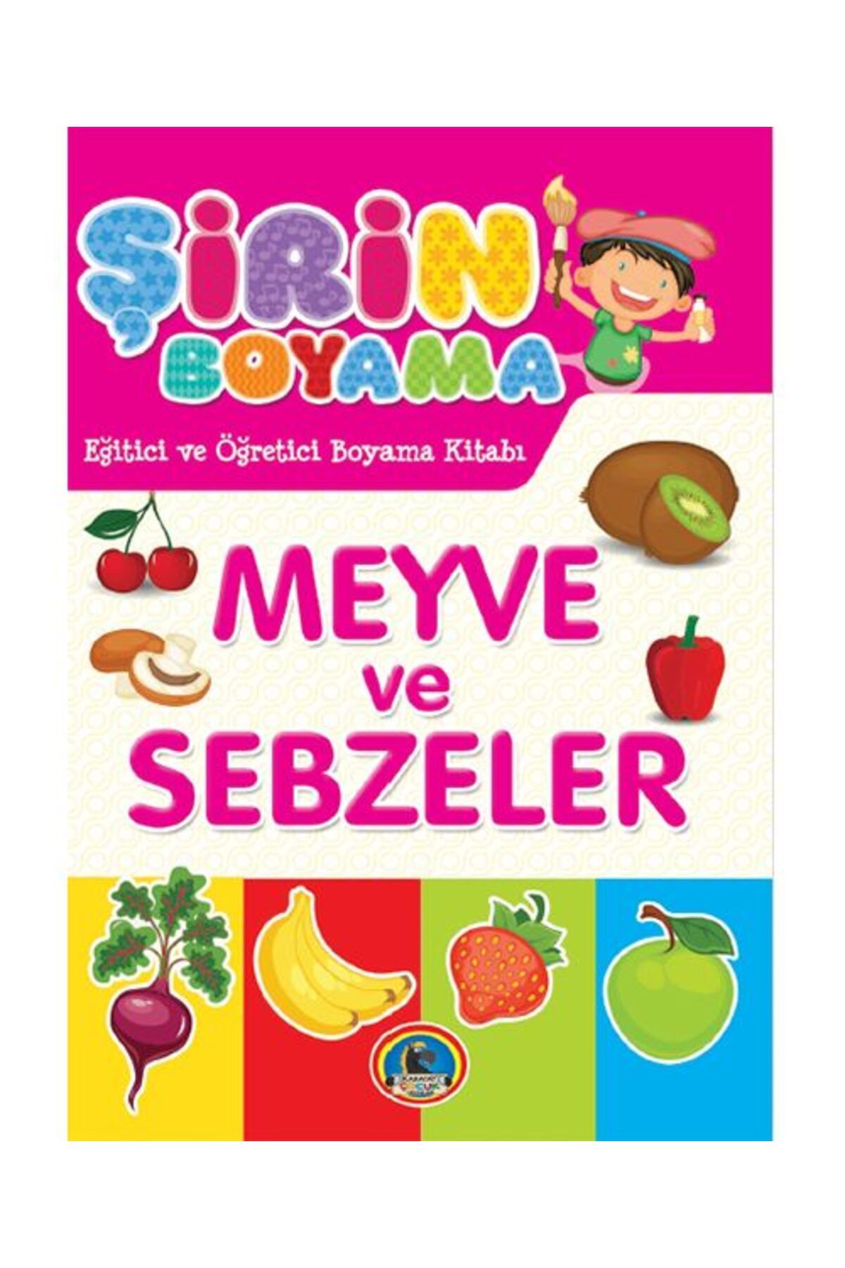 Türk Dil Kurumu Yayınları Şirin Boyama (10 Kitap Takım)