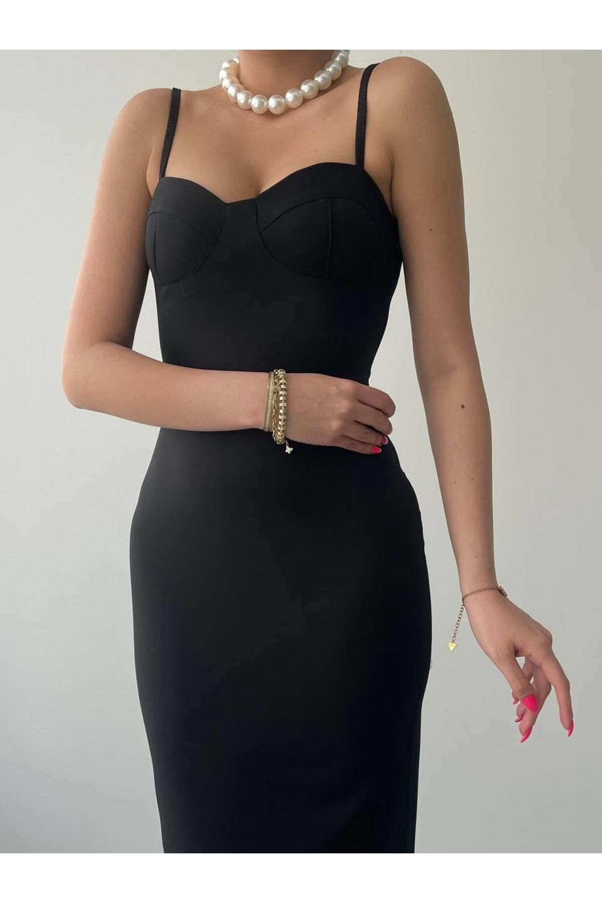 Leyaa-Chatelet Hanging Pencil Dress 5