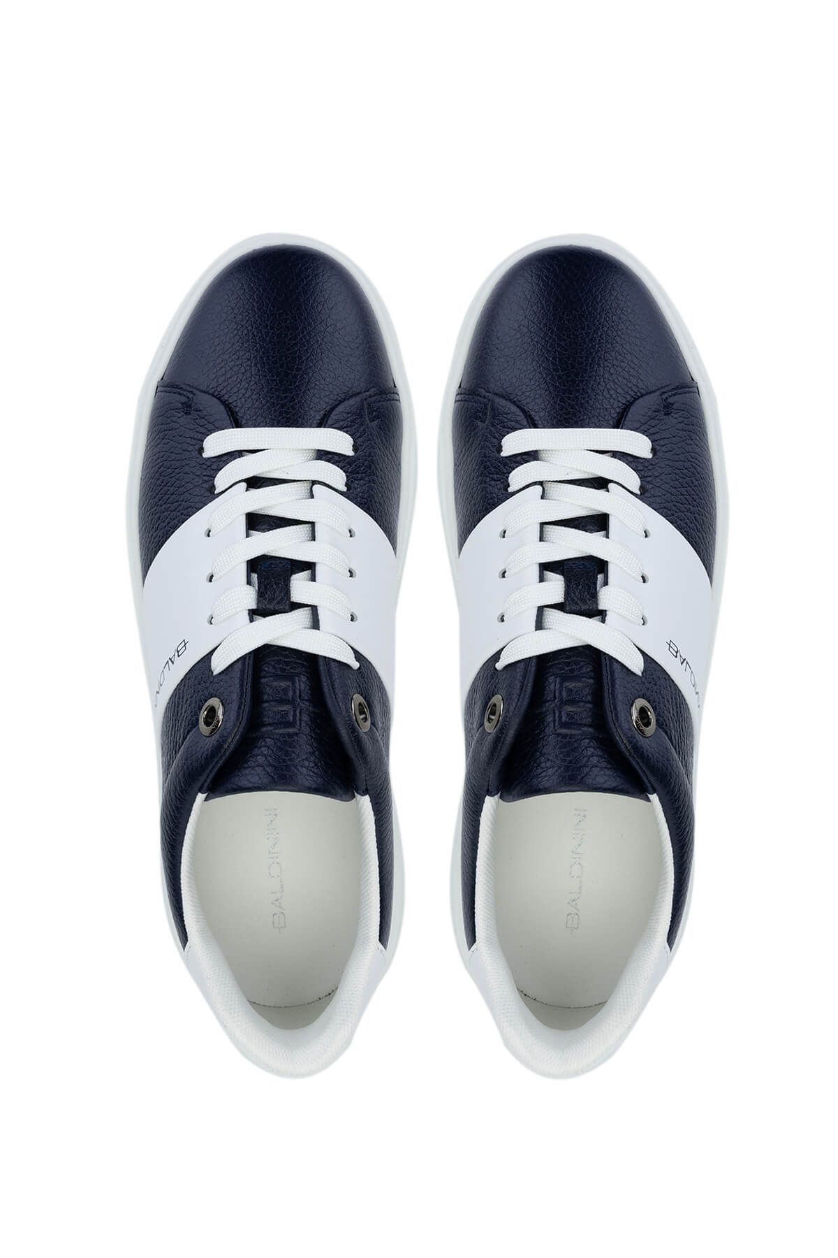 Baldinini-Men's Genuine Leather Sneakers & Sports Shoes 6