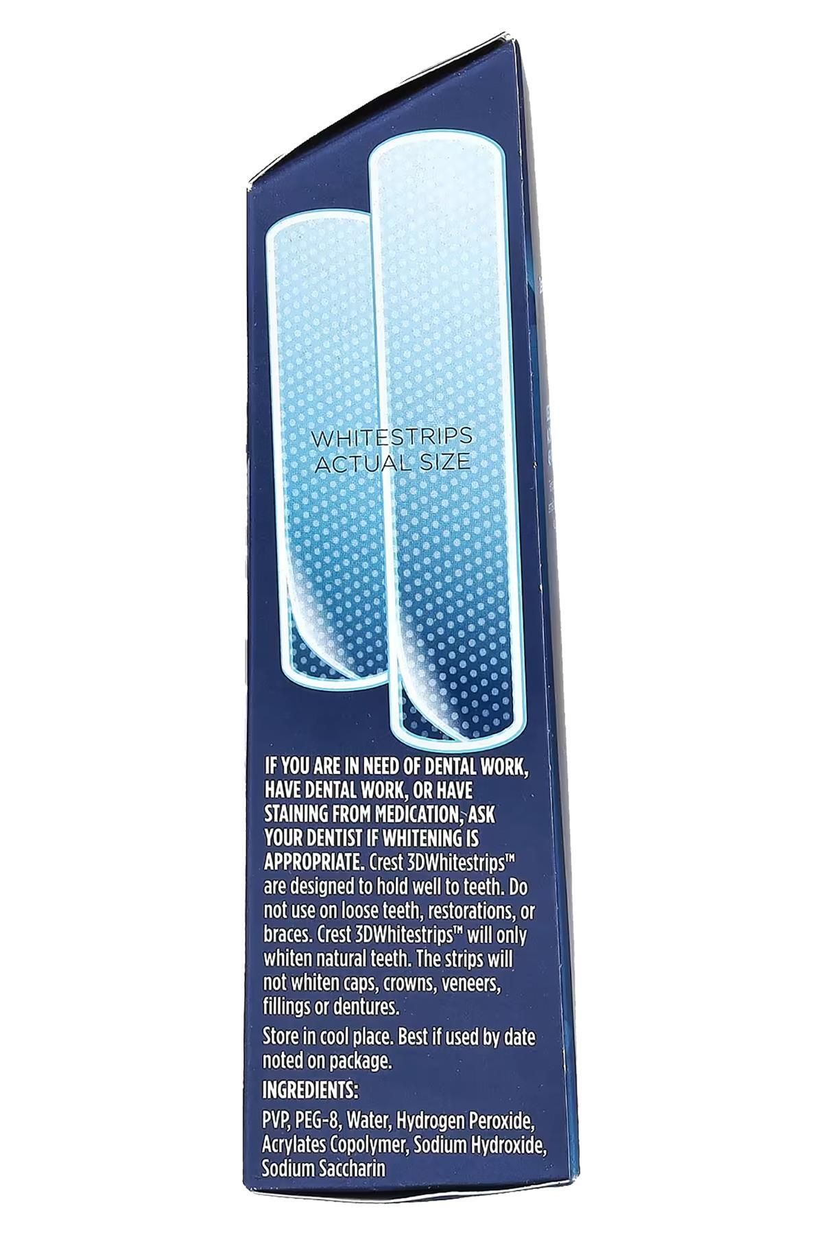 CREST-3D White Double Comfortable Whitestrips - 20 Daily Use 2
