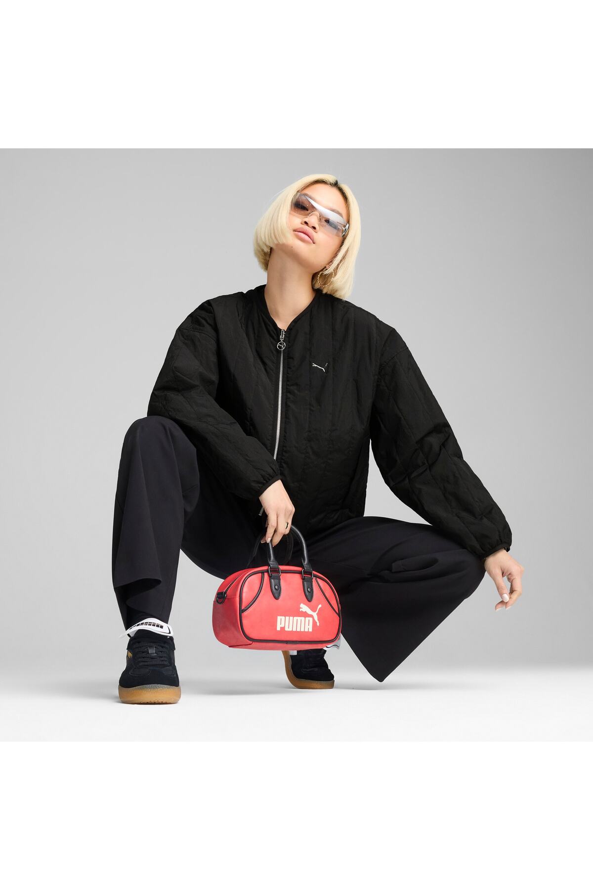 Puma WARDROBE ESS Kadın Bol Kesim Çift Taraflı Liner Ceket görsel 3