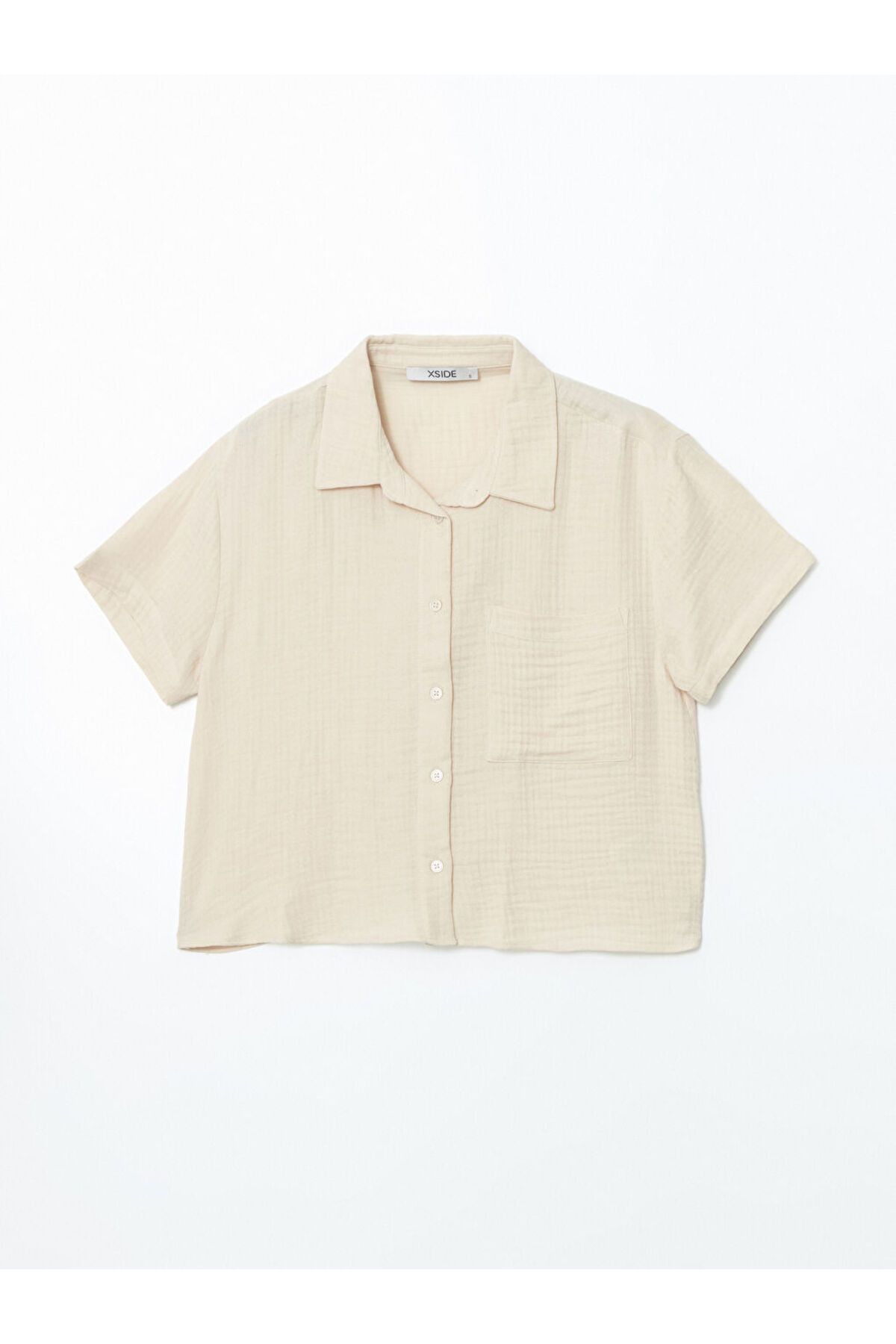 LC Waikiki Yeni Sezon Regular Fit Muslin Kadin Gomlek - S5LS95Z8
