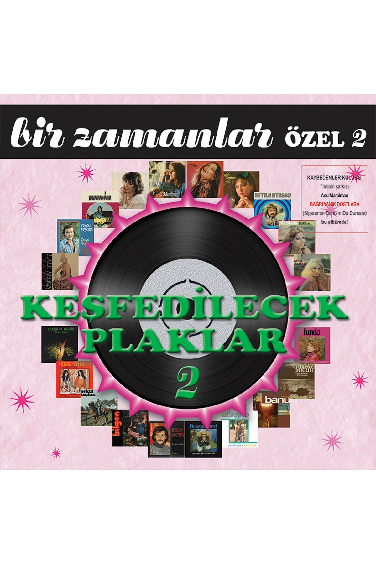 ossi müzik Bir Zamanlar Özel Vol. 2 ( 2 Plak)