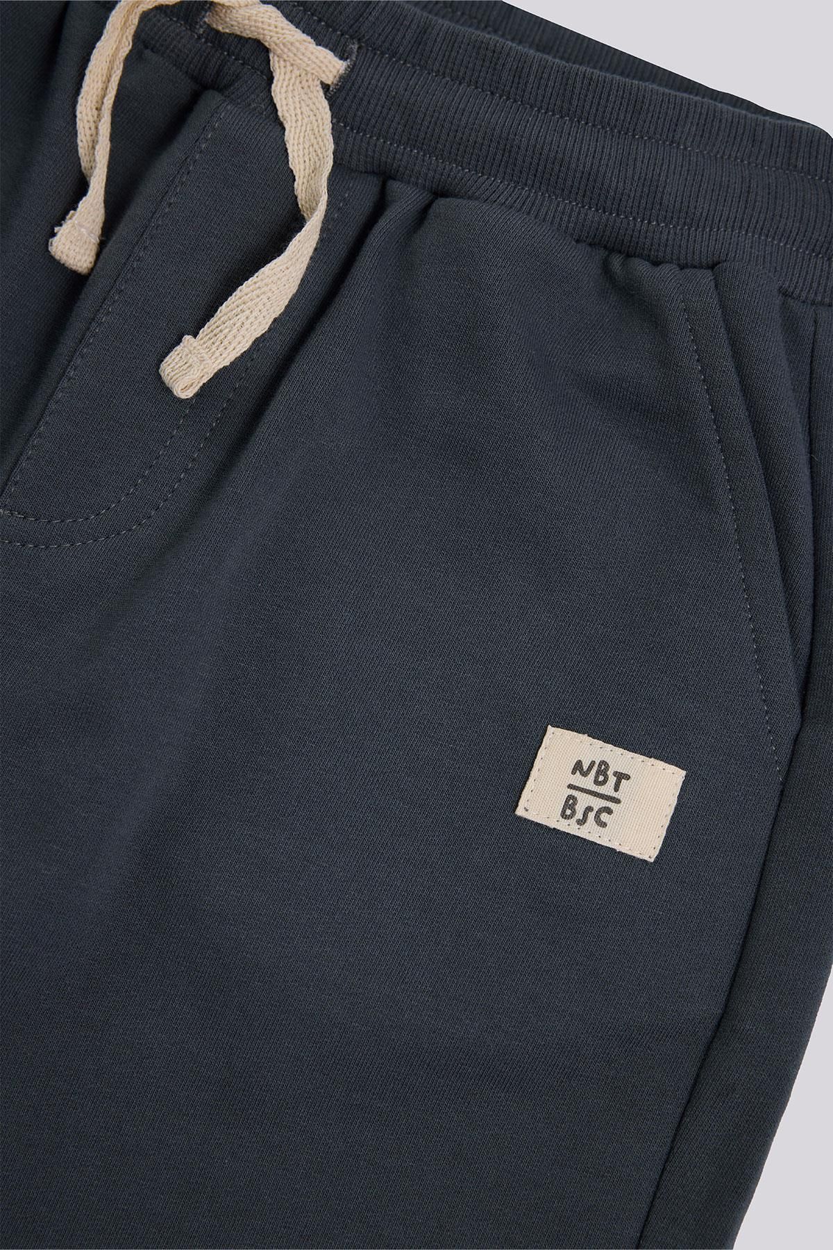 Nebbati Basic-Boy's Anthracite Shorts 7