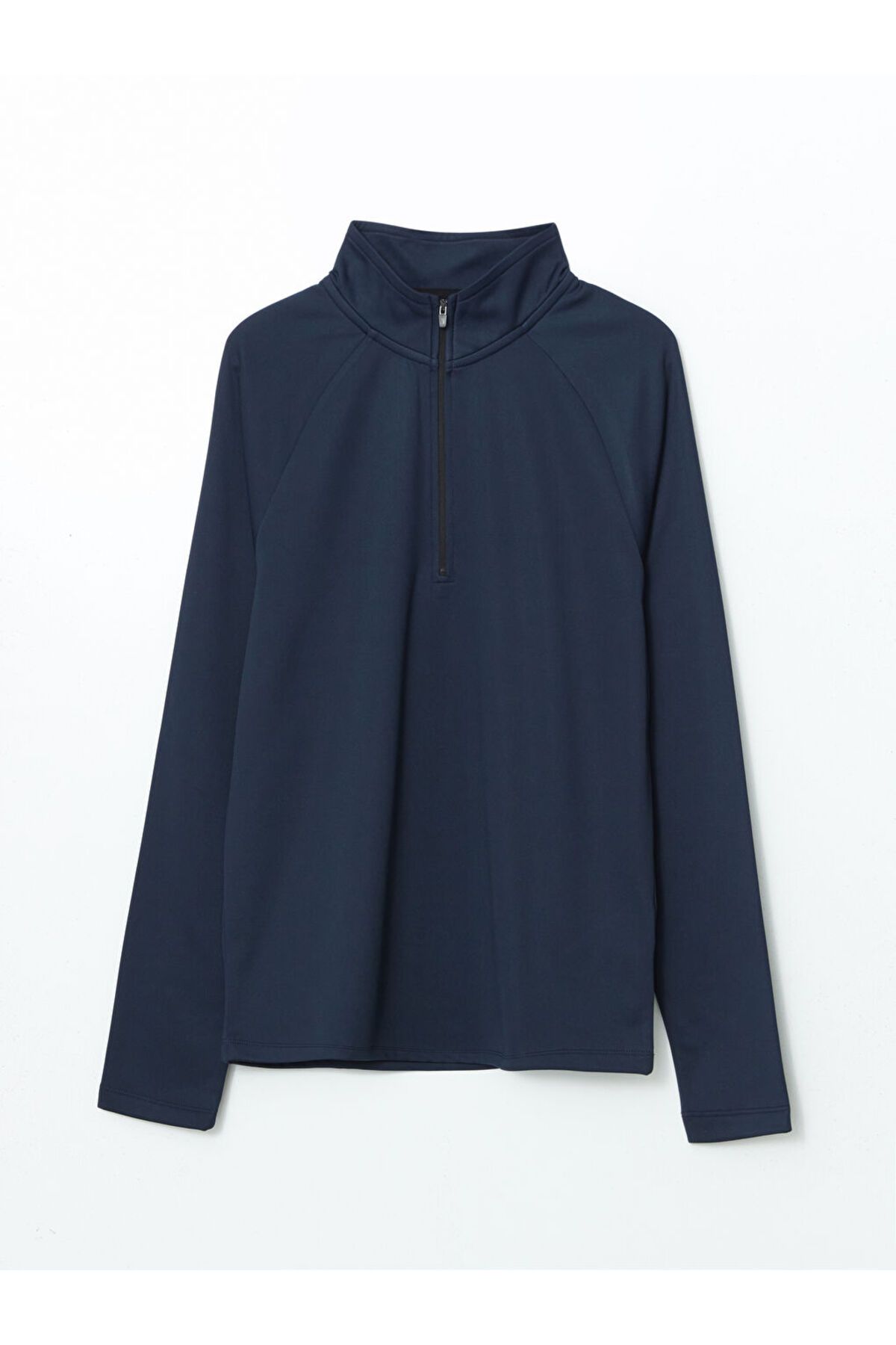 LC Waikiki Yeni Sezon Fermuarli Dik Yaka Uzun Kollu Erkek Sweatshirt - S5NN97Z8