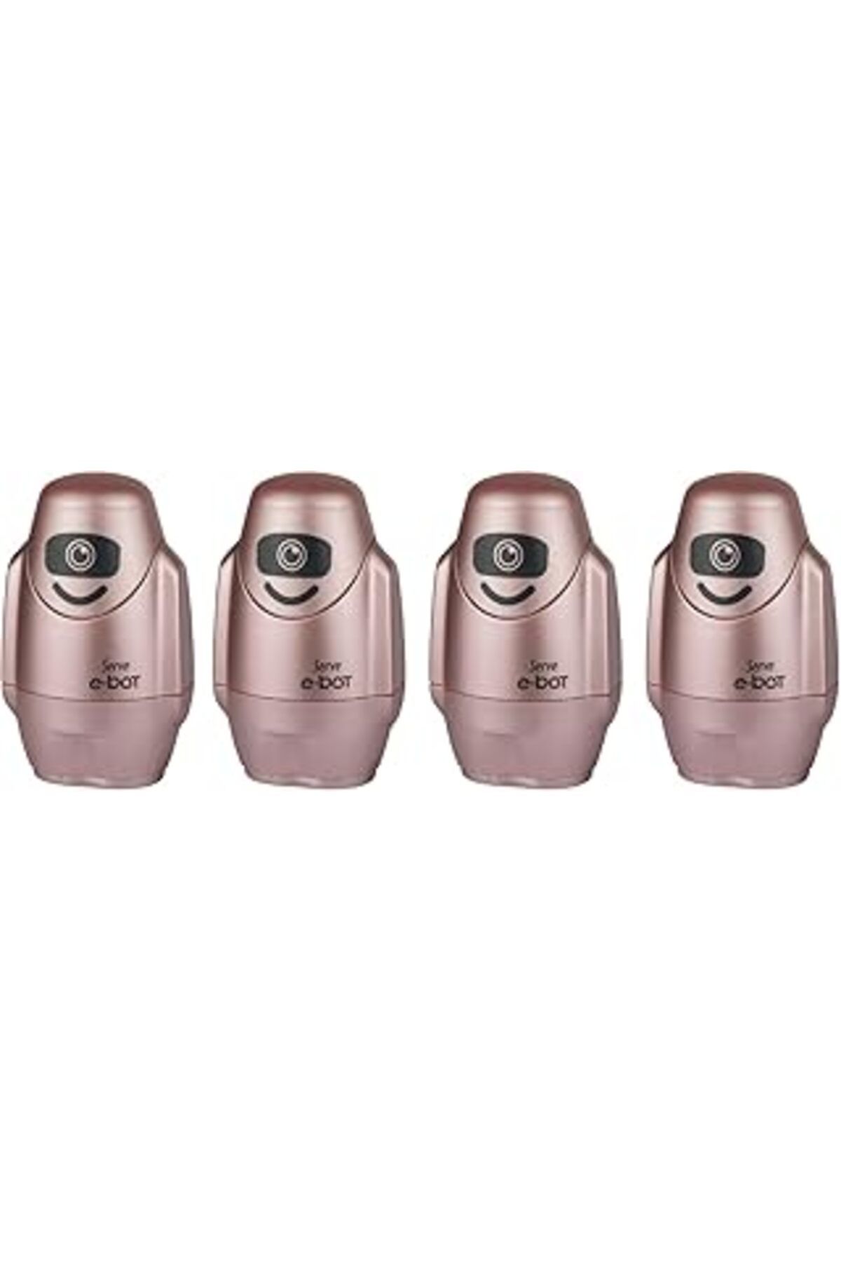 NZM TİCARET E-bot Silgili Kalemtiras Metalik Roze 4lu Set