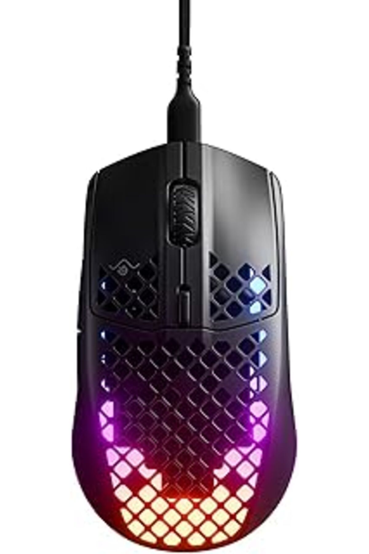 DENİZBİLİŞİM Aerox 3 - Ultra Hafif Gaming Mouse - 8,500 Cpi Truemove Core Optik Sensör - Suya Dayanıklı - Siyah