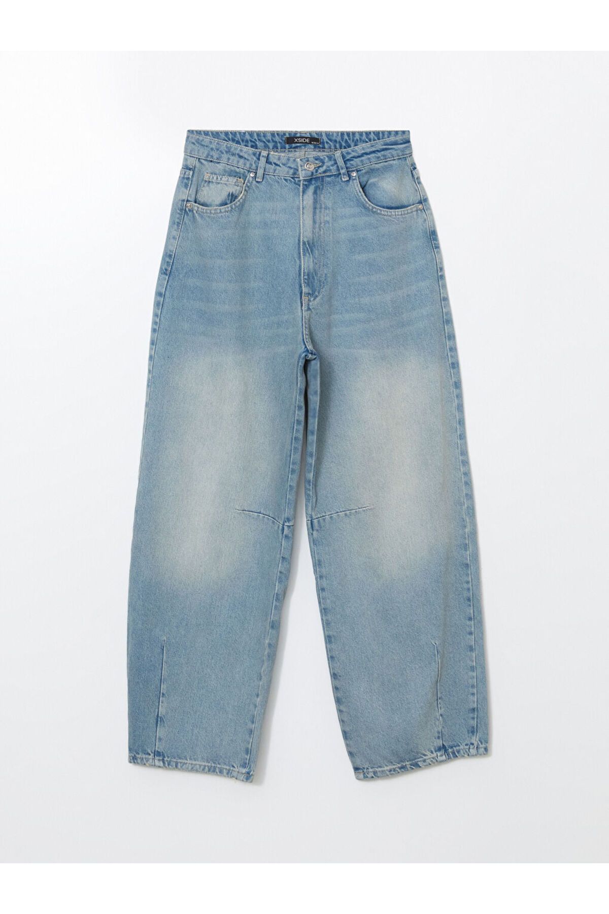 LC Waikiki Yeni Sezon Balloon Fit Kadin Jean Pantolon - S5GT98Z8