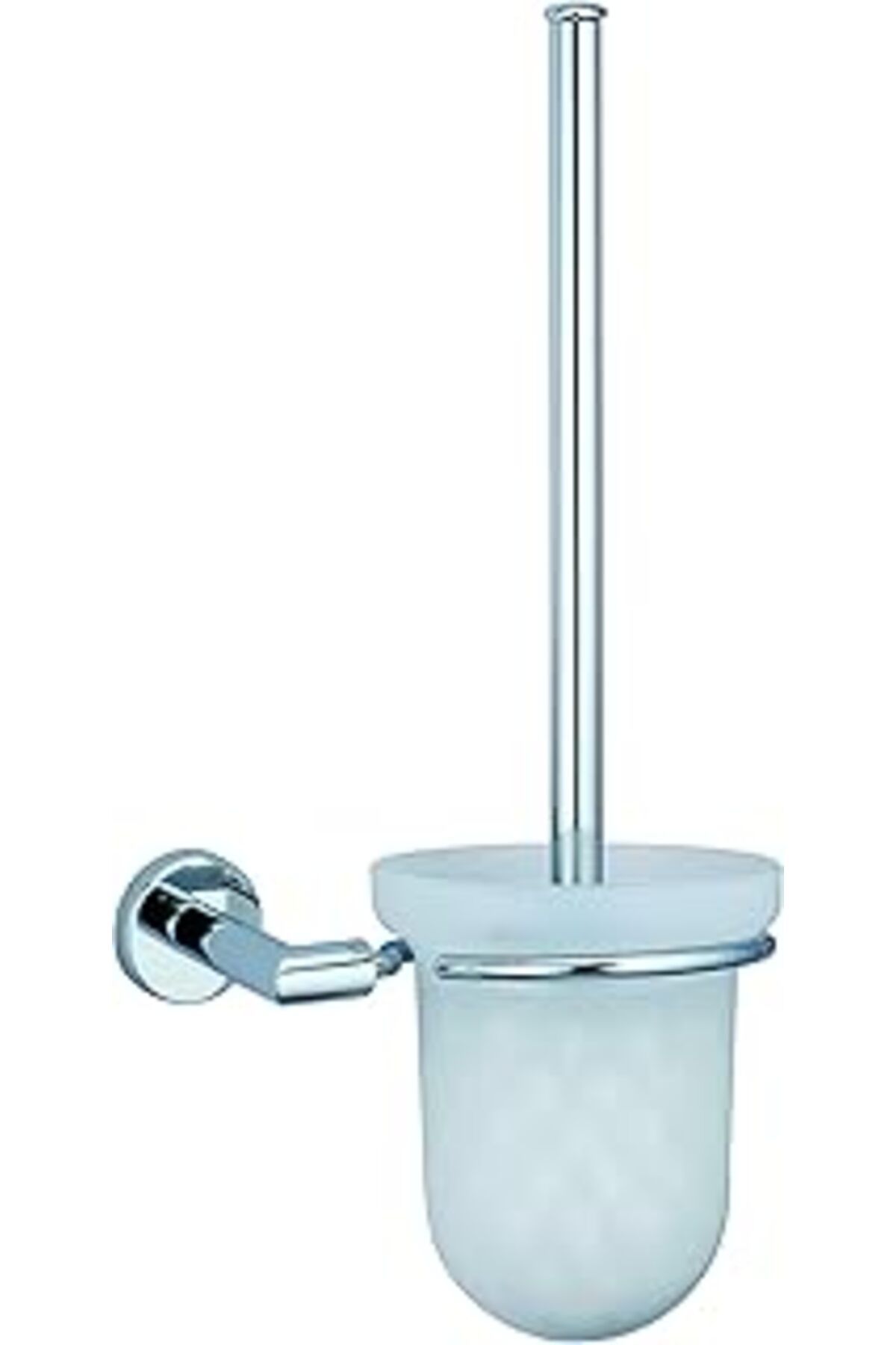 NZM TİCARET Vitra Minimax A44790 Tuvalet Fırçalığı, Krom