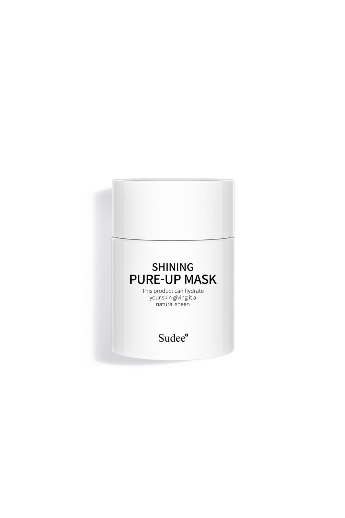 Sudee Shining Pure-up Mask 52 ml Parlak bir cilt için aydınlatıcı etkili gece maskesi