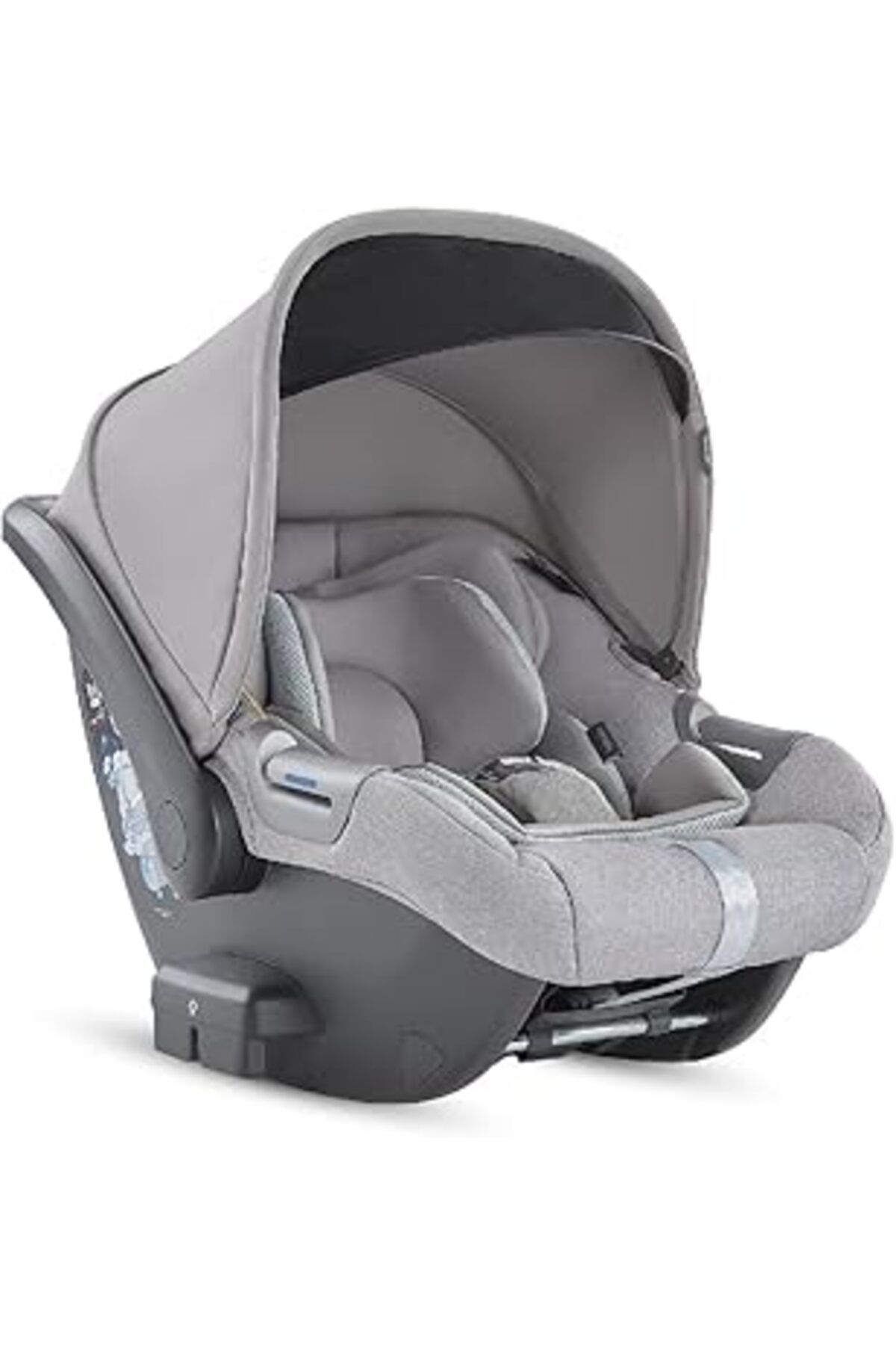 Qedii Inglesina Cab gr 0 Bebek Ana Kucagı Ve Oto Koltugu 0-13 Kg - Silk Grey