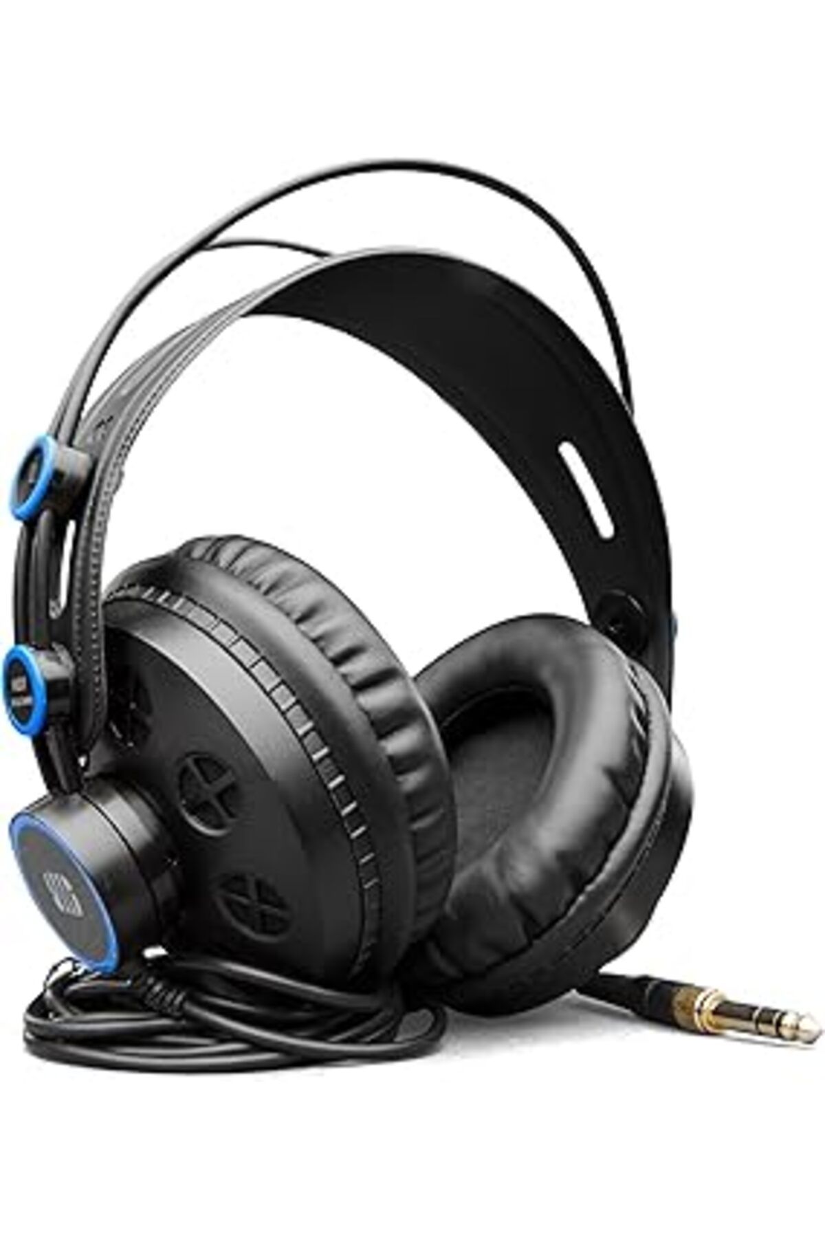 Qedii Presonus Hd7-A, Profesyonel Dinleme Kulaklığı, Kulak Üstü, Siyah