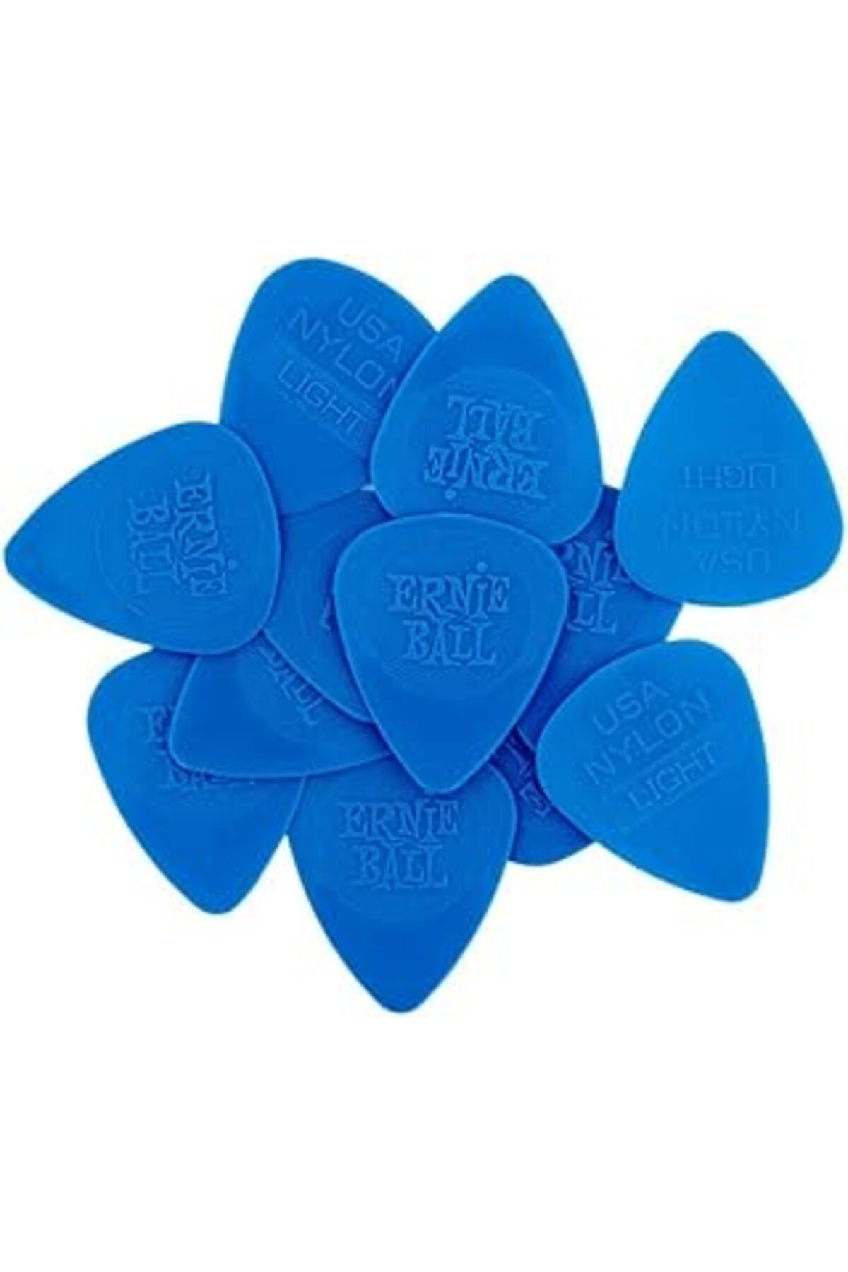Mu Art Ahşap Ernie Ball Ince Enjeksiyon Kalıplı Naylon Seçtikleri 0.53Mm 12'Li Çanta