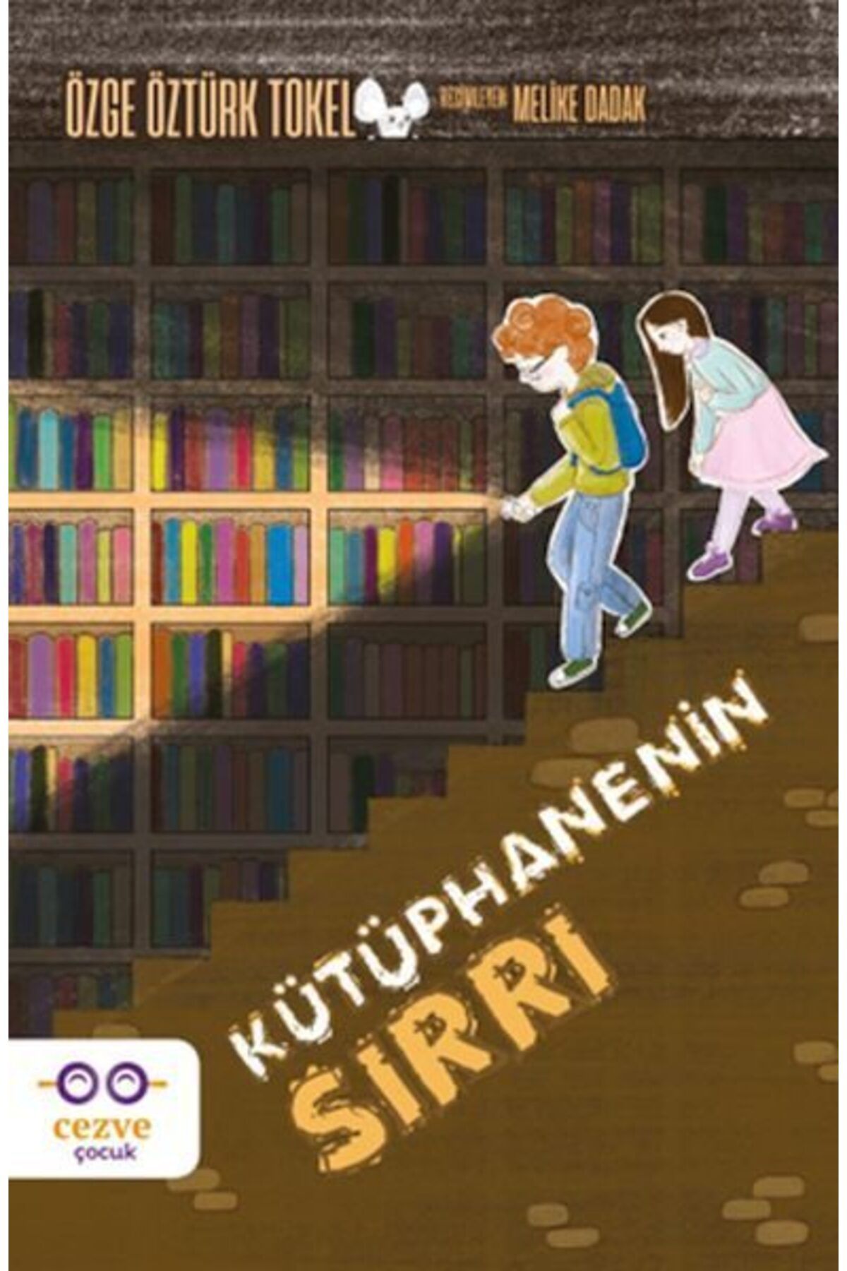 Cezve Çocuk Kütüphanenin Sırrı