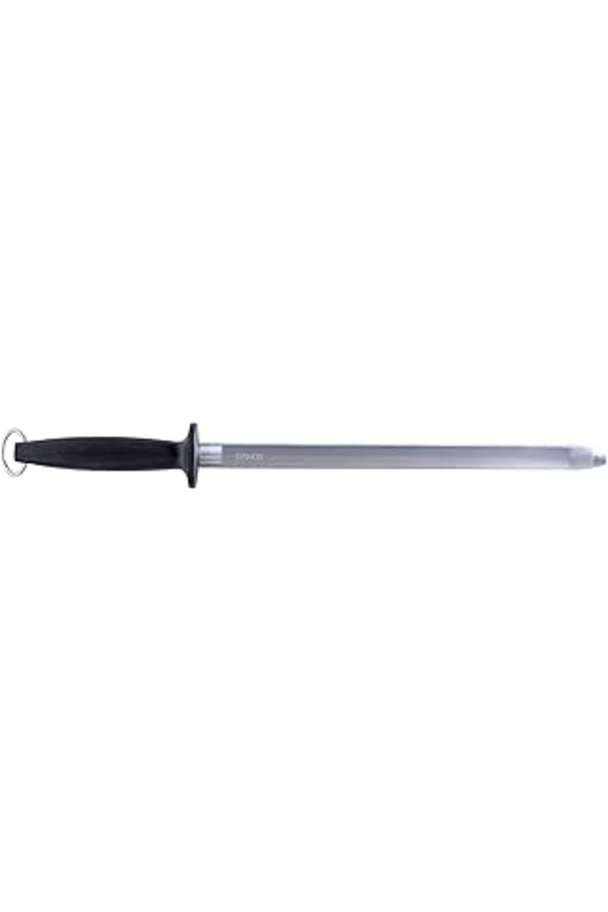 mivento Merih Oval Masat - Kasap Masatı - Bileyici - Bileme Çeliği - Keskinleştirici, No: 12-30 Cm