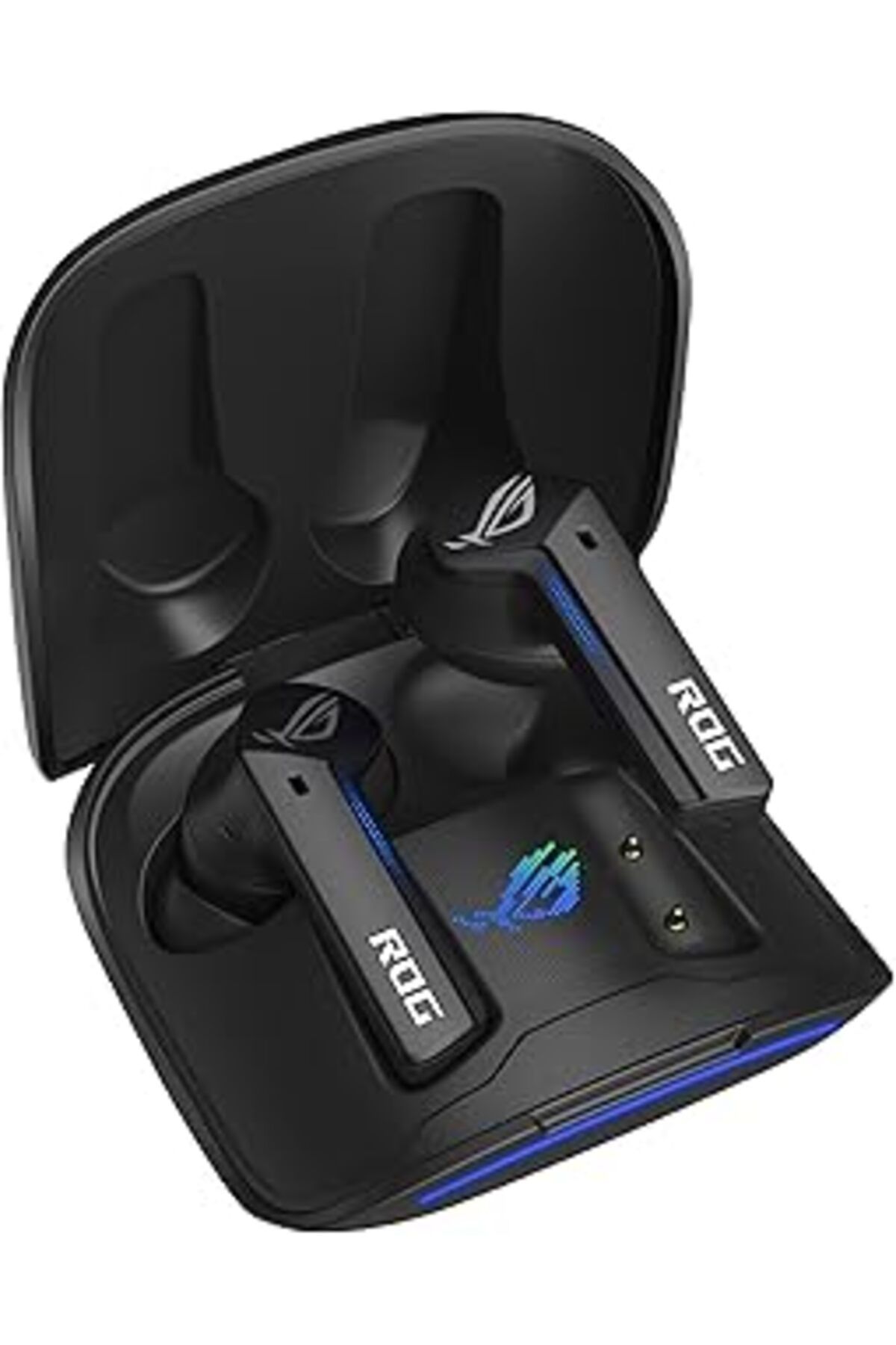 Qedii Rog Cetra True Wireless - Entegre Şarj Kutusu, Ipx4 Su Direnci Sayesinde 27 Saate Kadar Pil, Düşük
