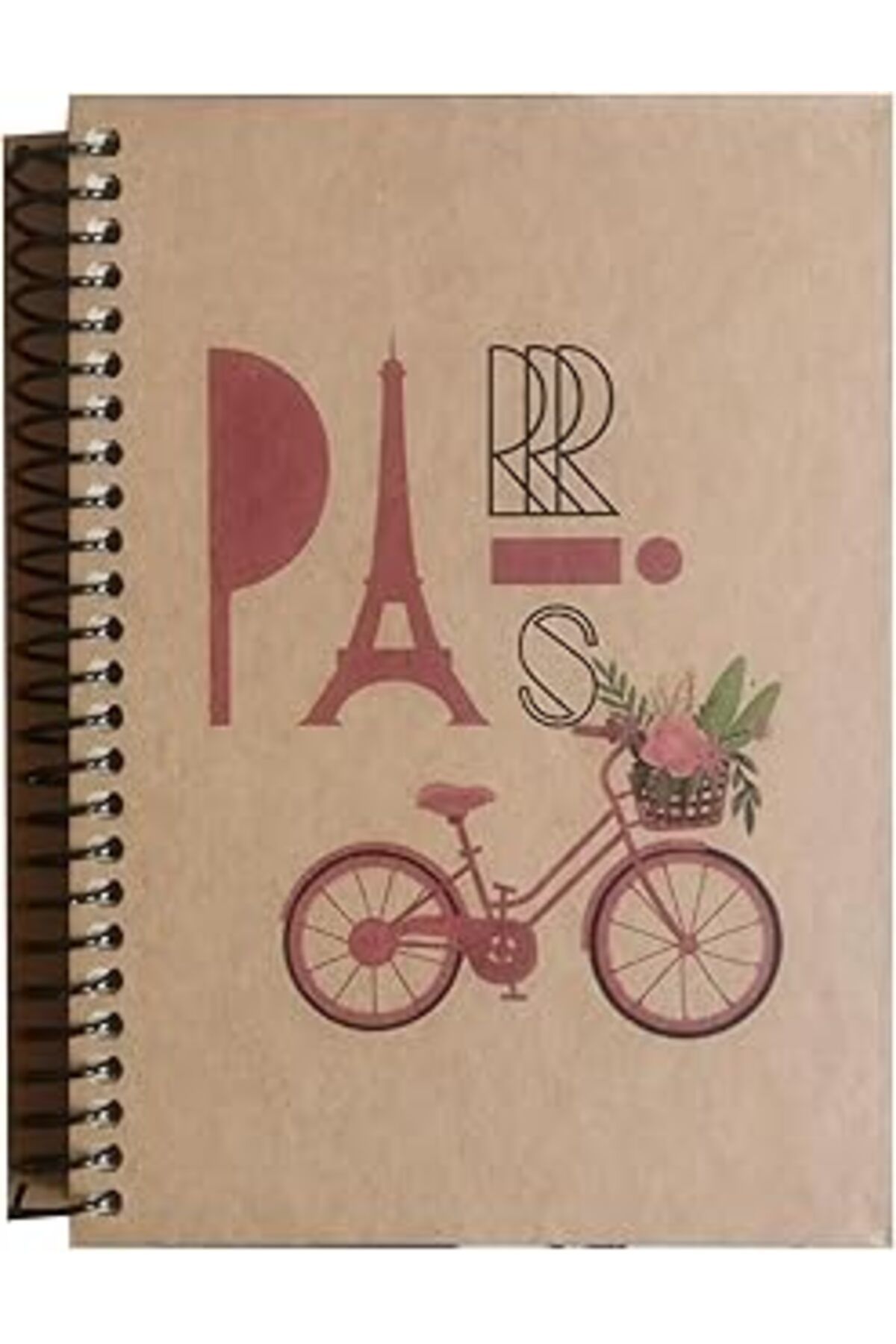 Mu Art Doğuş 16X22 Kraft Defter 100 Yaprak Kareli
