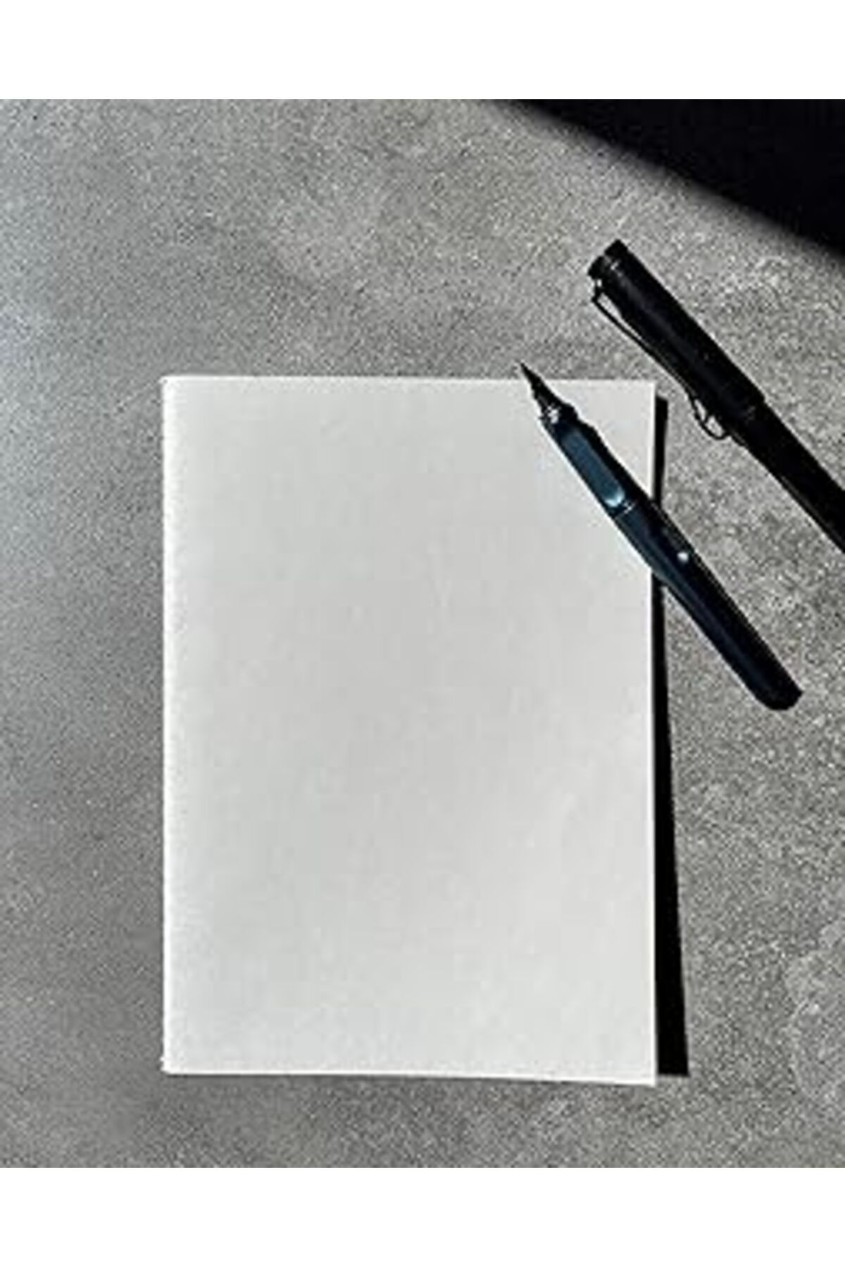 NZM TİCARET Fark Tanıtım 4 Adet Kareli Terzi Dikişli Defter, A5 Boyutunda, Ofis İçin İdeal, Planlayıcı (Gri Kap