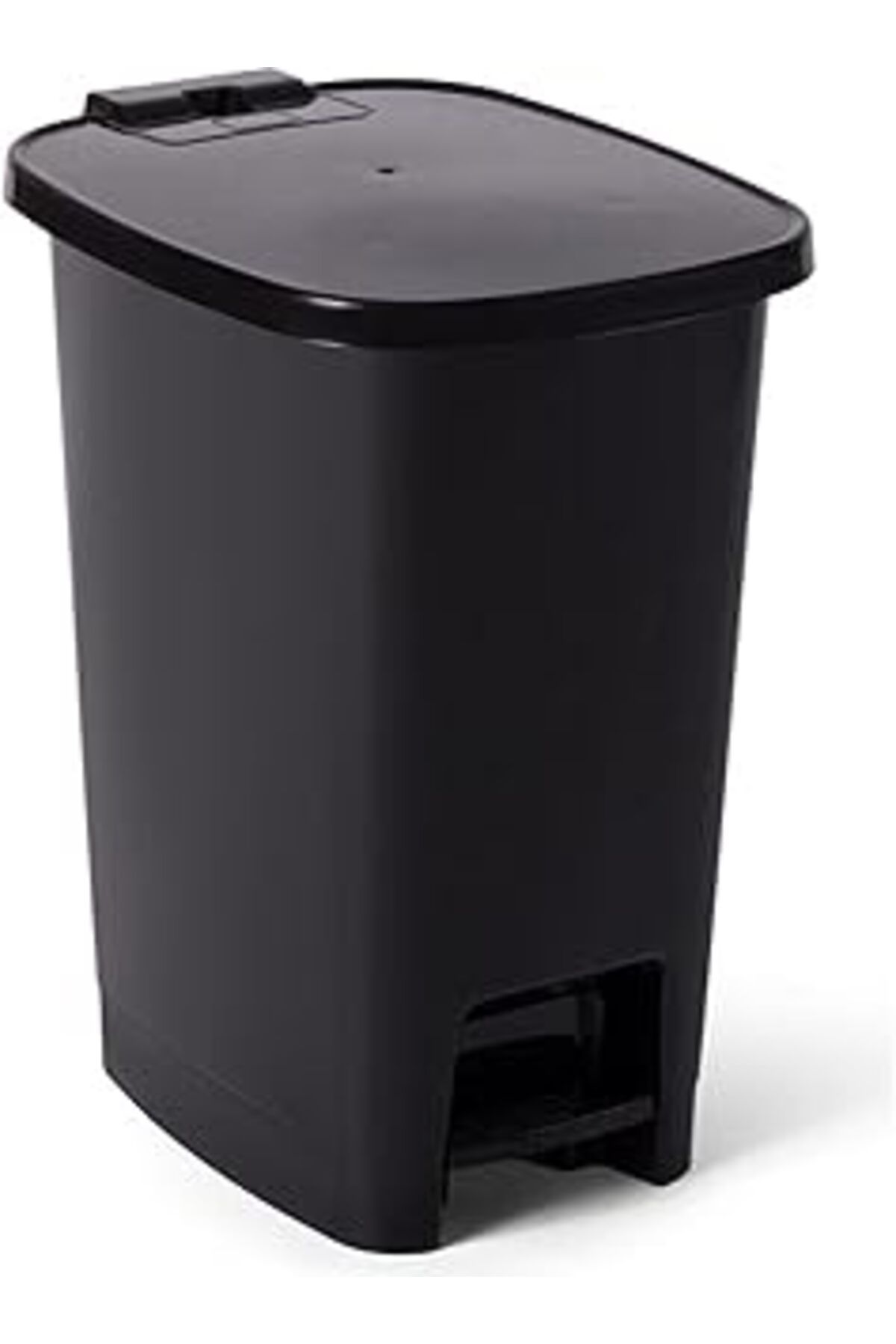 NZM TİCARET Miss Collection Lüx Serisi Pedallı 10 Litre Çöp Kovası Siyah