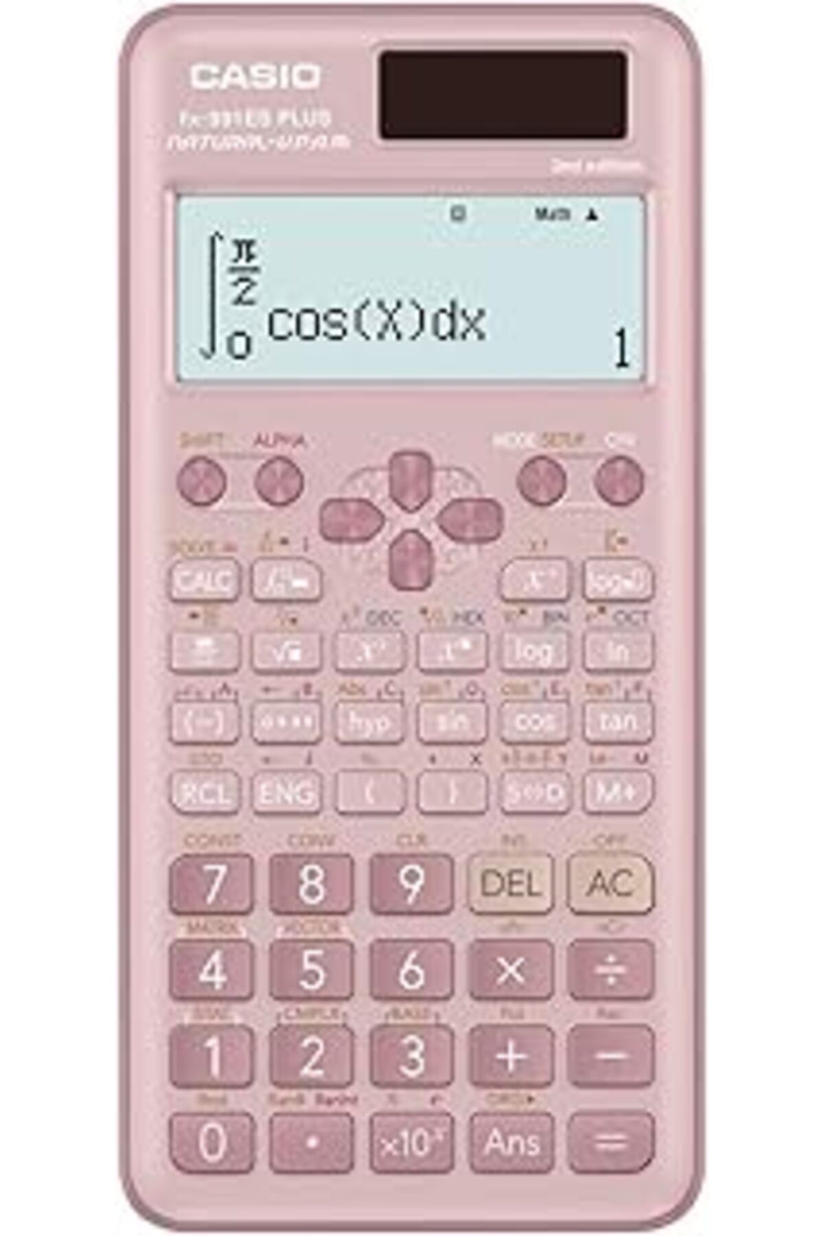 NZM TİCARET Fx-991Es Plus Pembe 2. Versiyon Bilimsel Fonksiyonlu Hesap Makinesi
