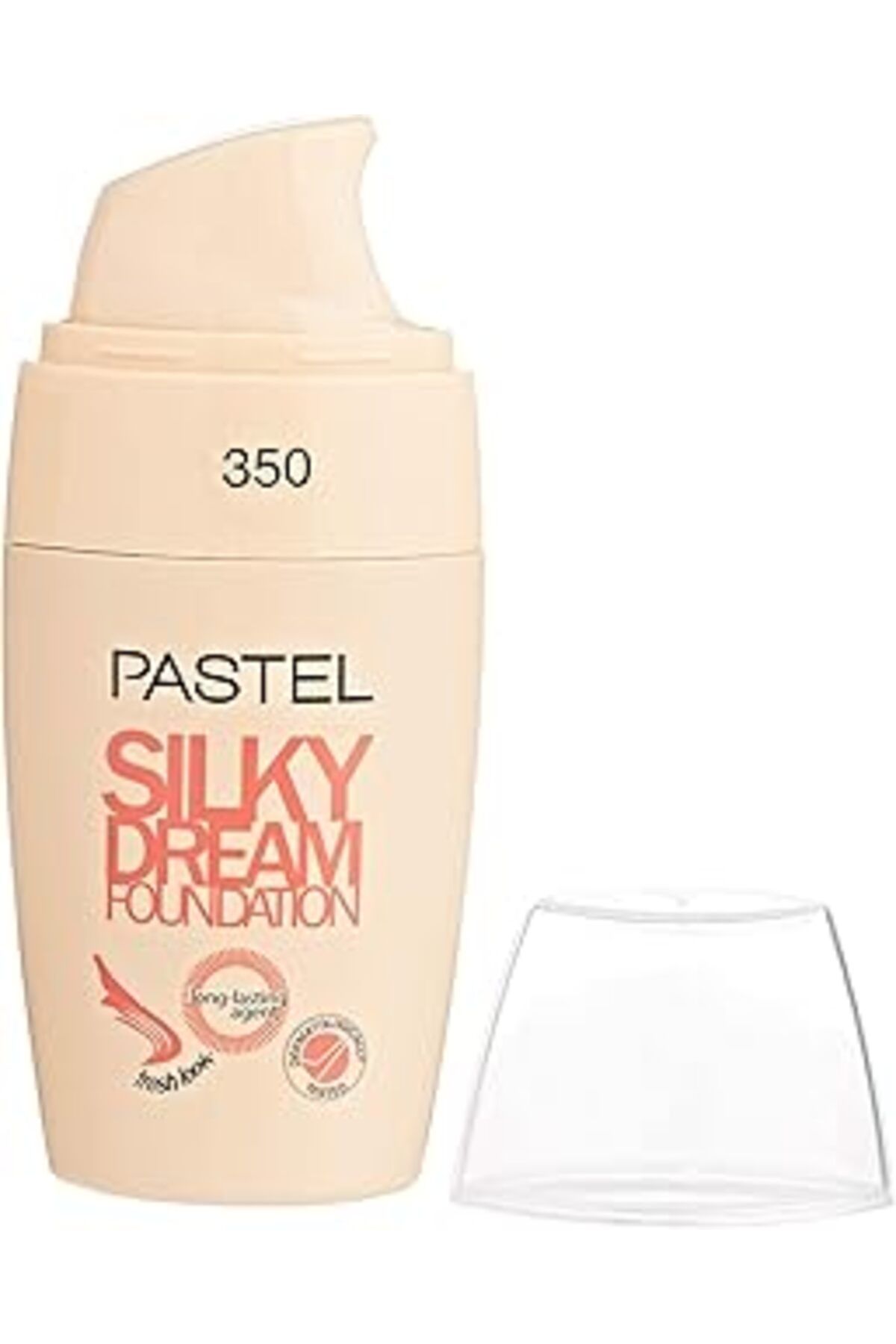 Mu Art Ahşap Pastel Silky Dream Foundation 350, 30 Ml