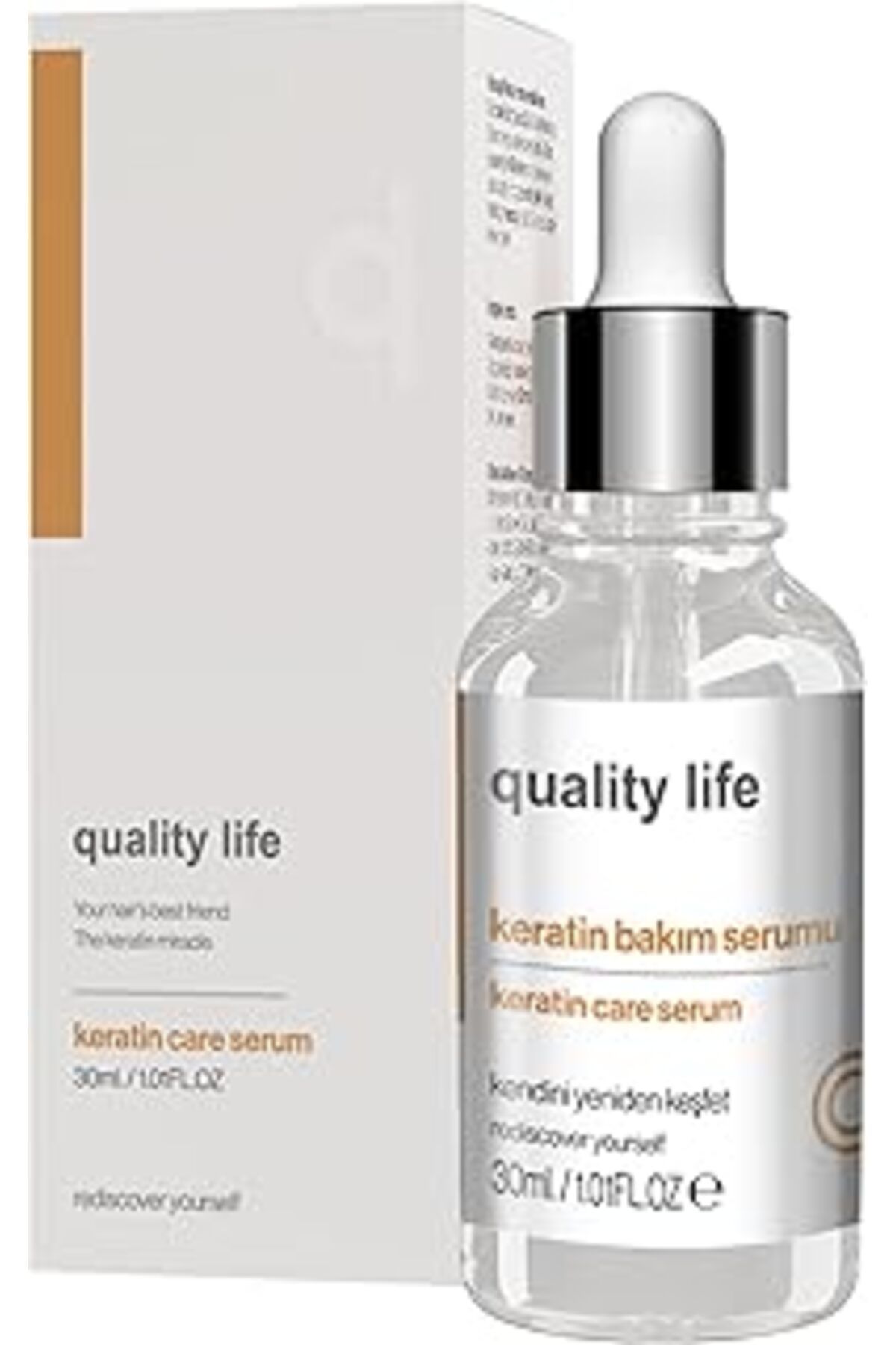 Pazarcan Ql Yoğun Keratin Bakımı Serumu (Keratin Saç Bakımı - Keratin Bakım - Keratin Yağı)