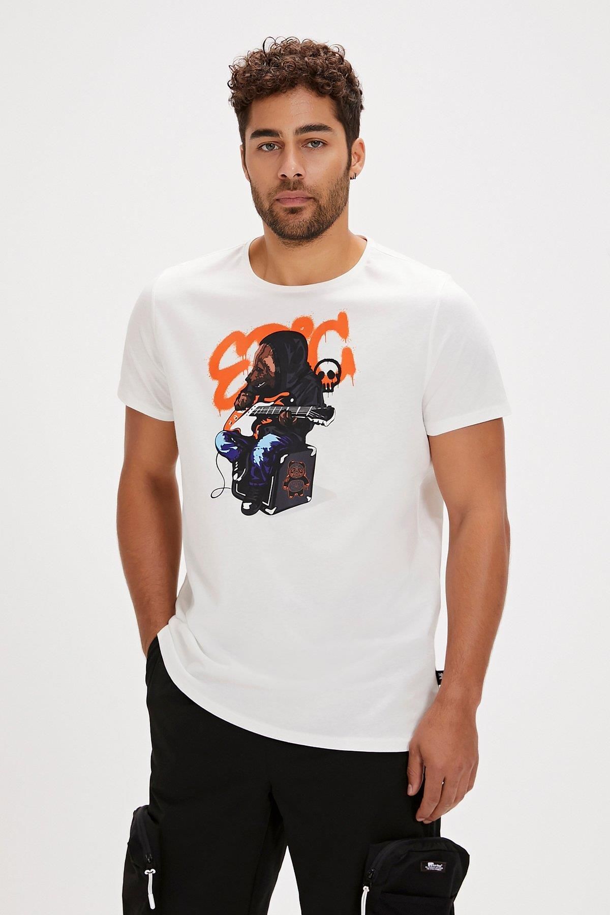 تیشرت مردانه خرس حماسی Bad Bear