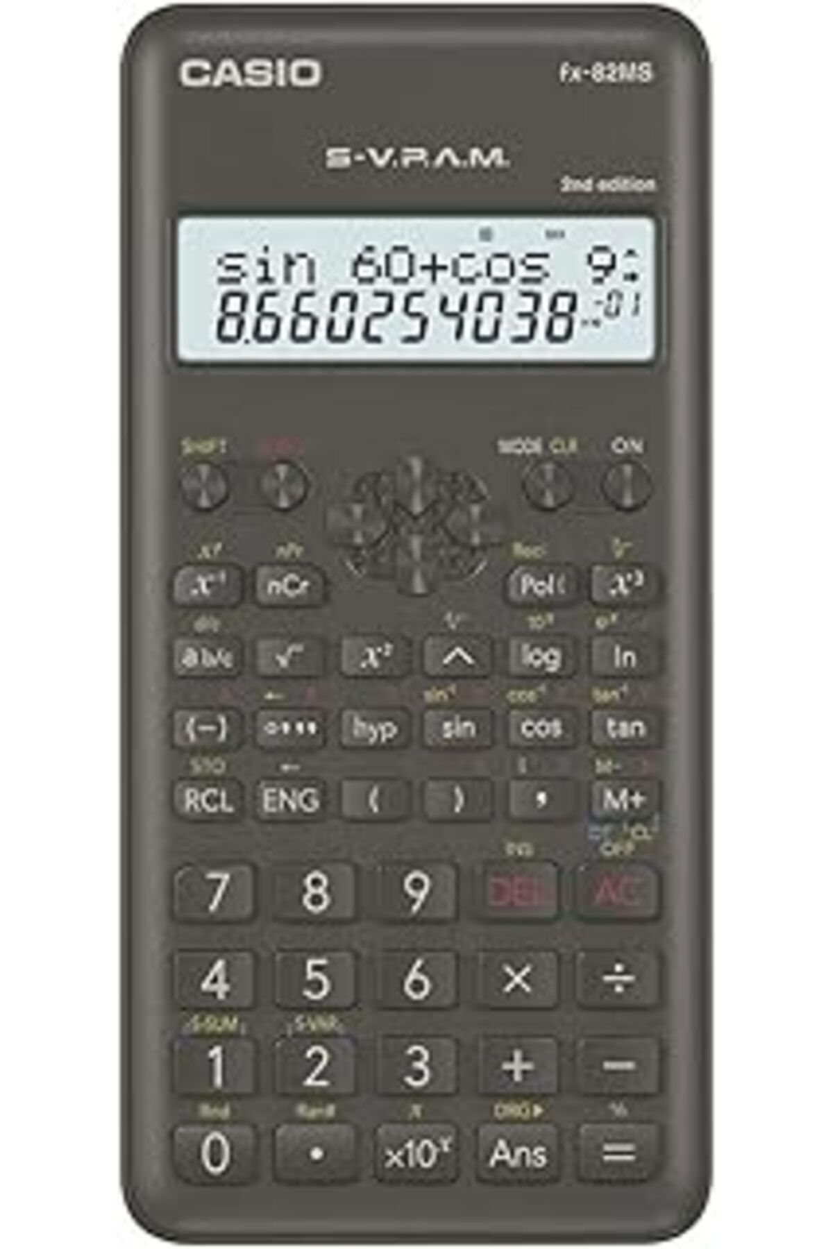 NZM TİCARET Fx-82Ms-2. Versiyon 10+2 Hane Bilimsel Fonks