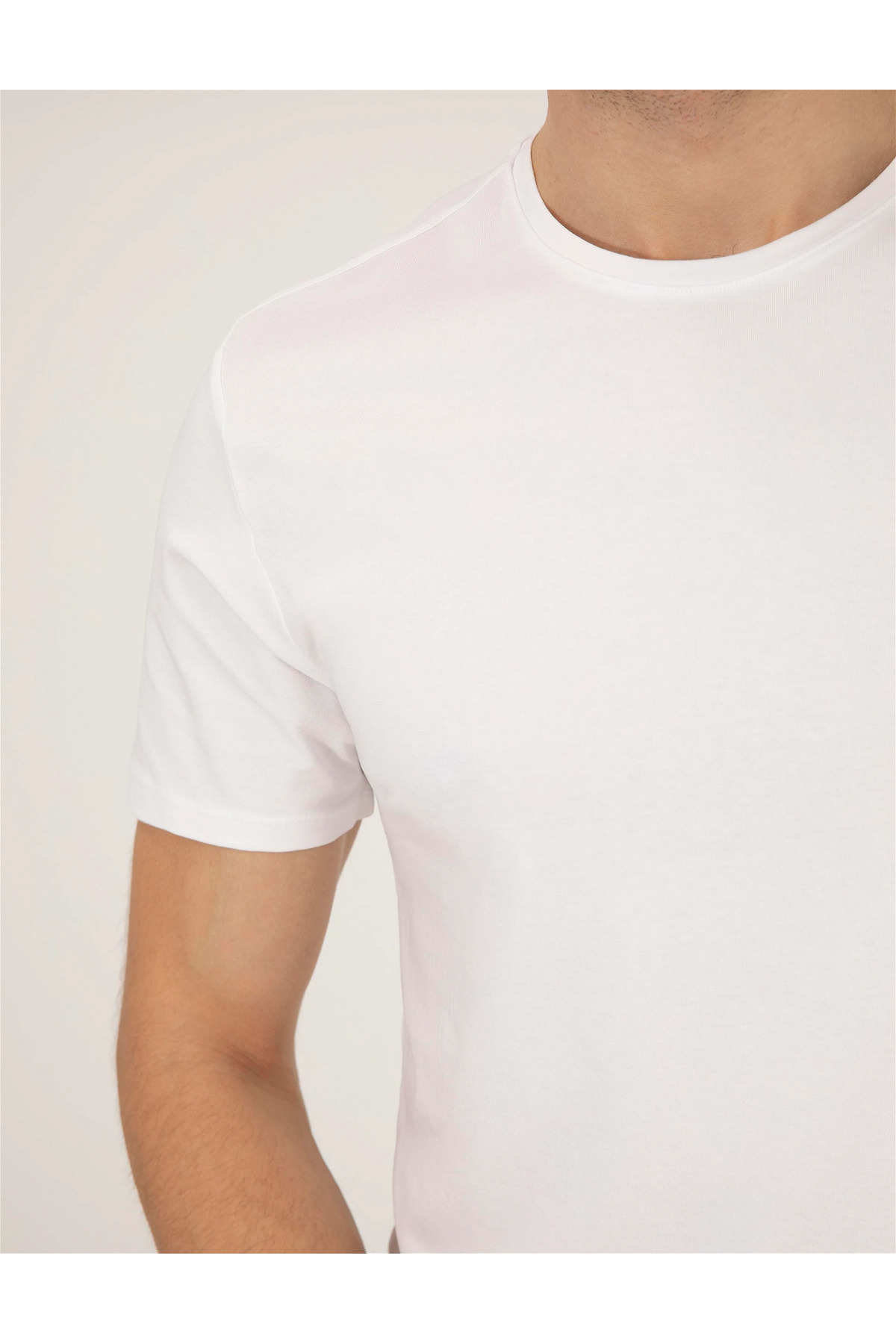 تیشرت مردانه آستین کوتاه | پیر کاردین Pierre Cardin G021GL011.000.1623710-BYZ - تصویر 6