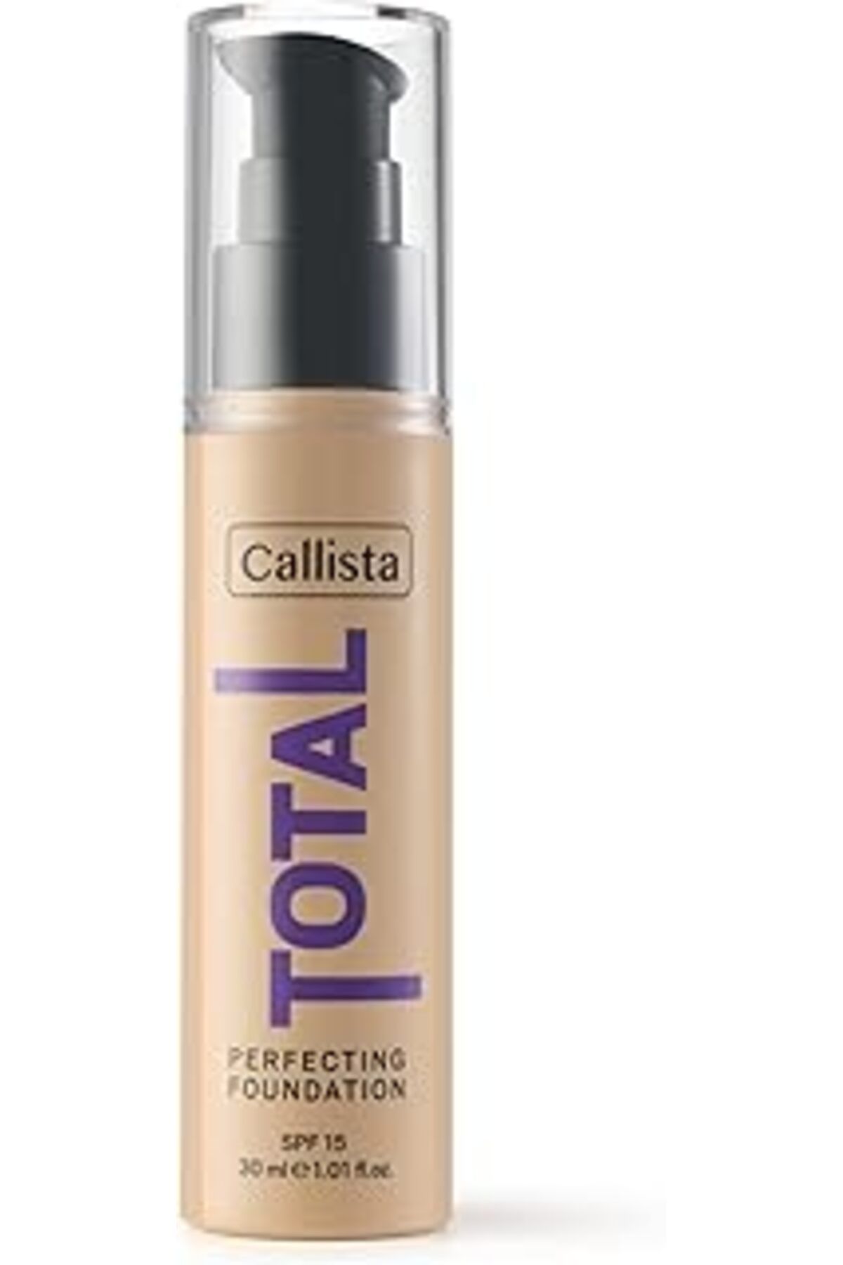 NZM TİCARET Callista Total Perfecting Fondöten 210 Açık